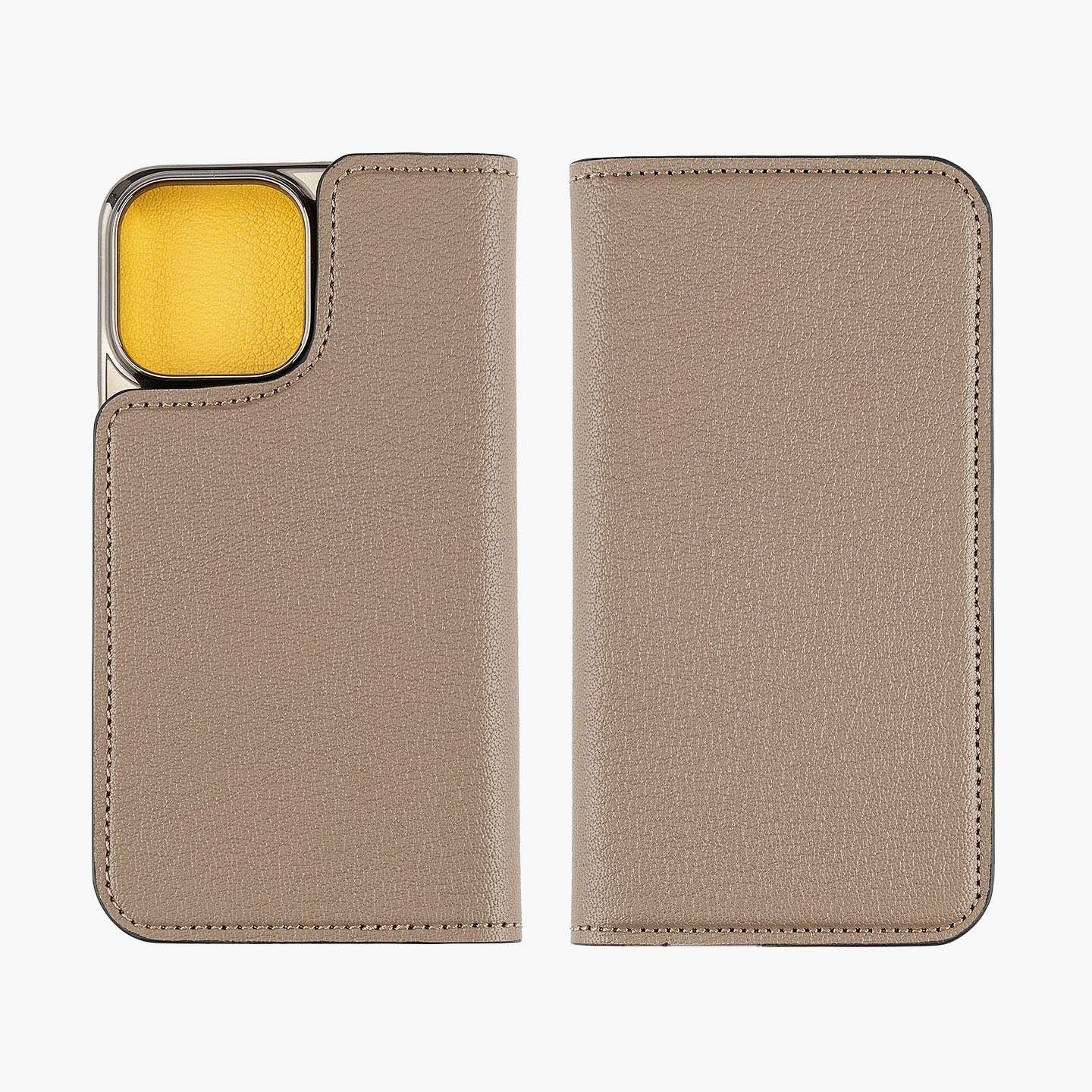 シェーブル 手帳型 iPhoneケース | 大人のバッグ・財布・ iPhoneケース