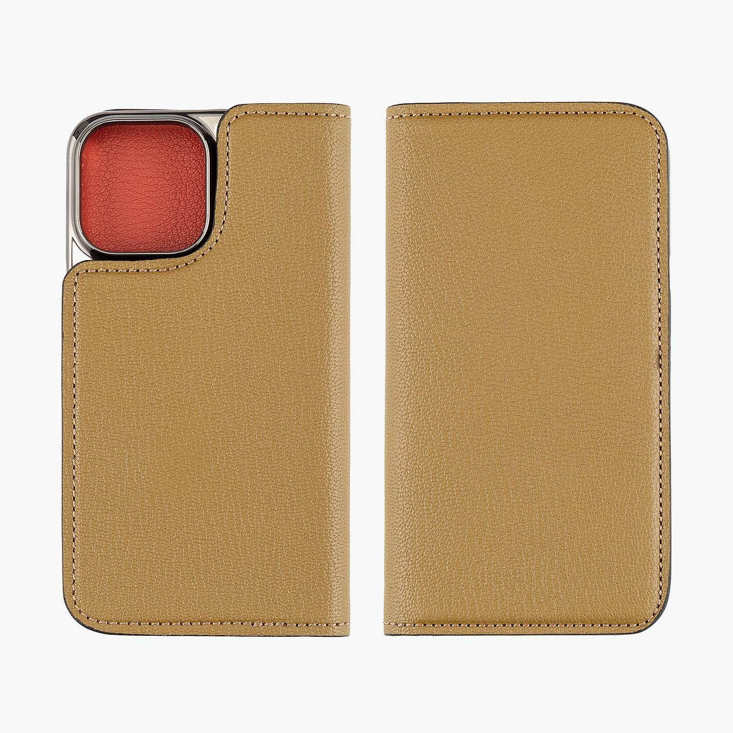 シェーブル 手帳型 iPhoneケース | 大人のバッグ・財布・ iPhoneケース