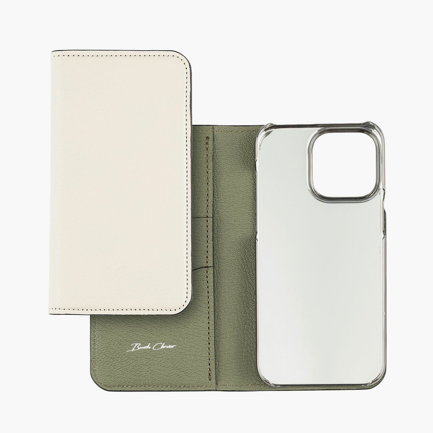 シェーブル 手帳型 iPhoneケース | 大人のバッグ・財布・ iPhoneケース