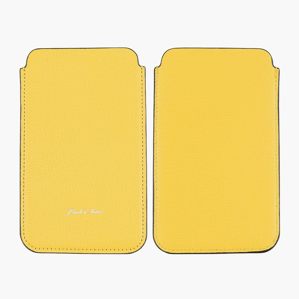 iPhone 15 Pro、外装（シェーブル）：Soleil