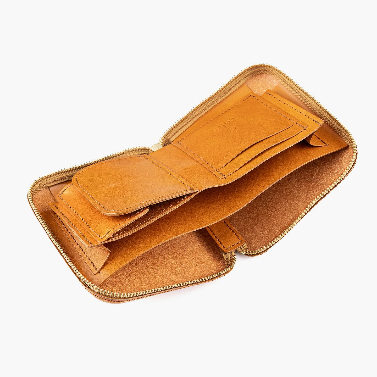 ラウンドジップハーフウォレット | 大人のバッグ・財布・ ミニ