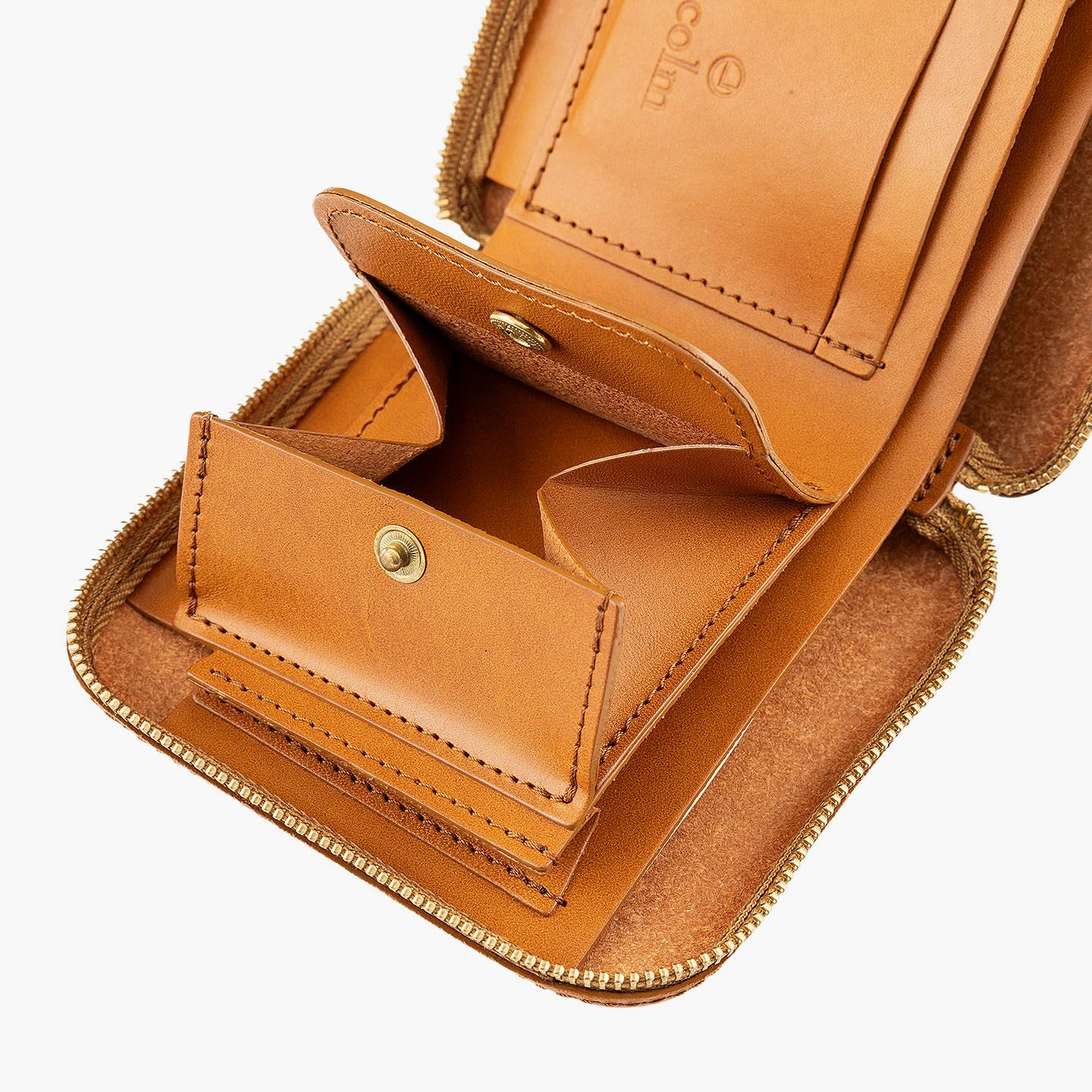 ラウンドジップハーフウォレット | 大人のバッグ・財布・ ミニ