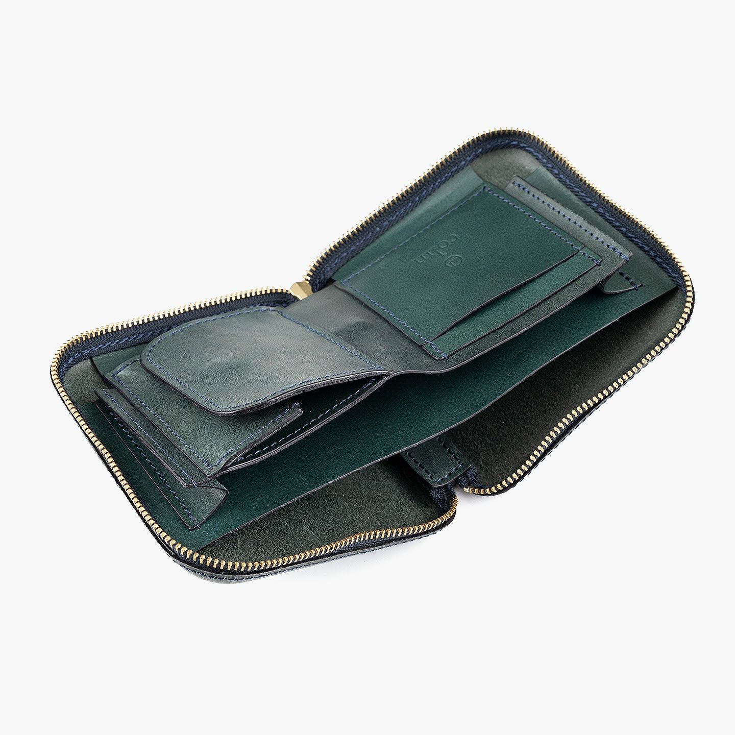 ラウンドジップハーフウォレット | 大人のバッグ・財布・ ミニ