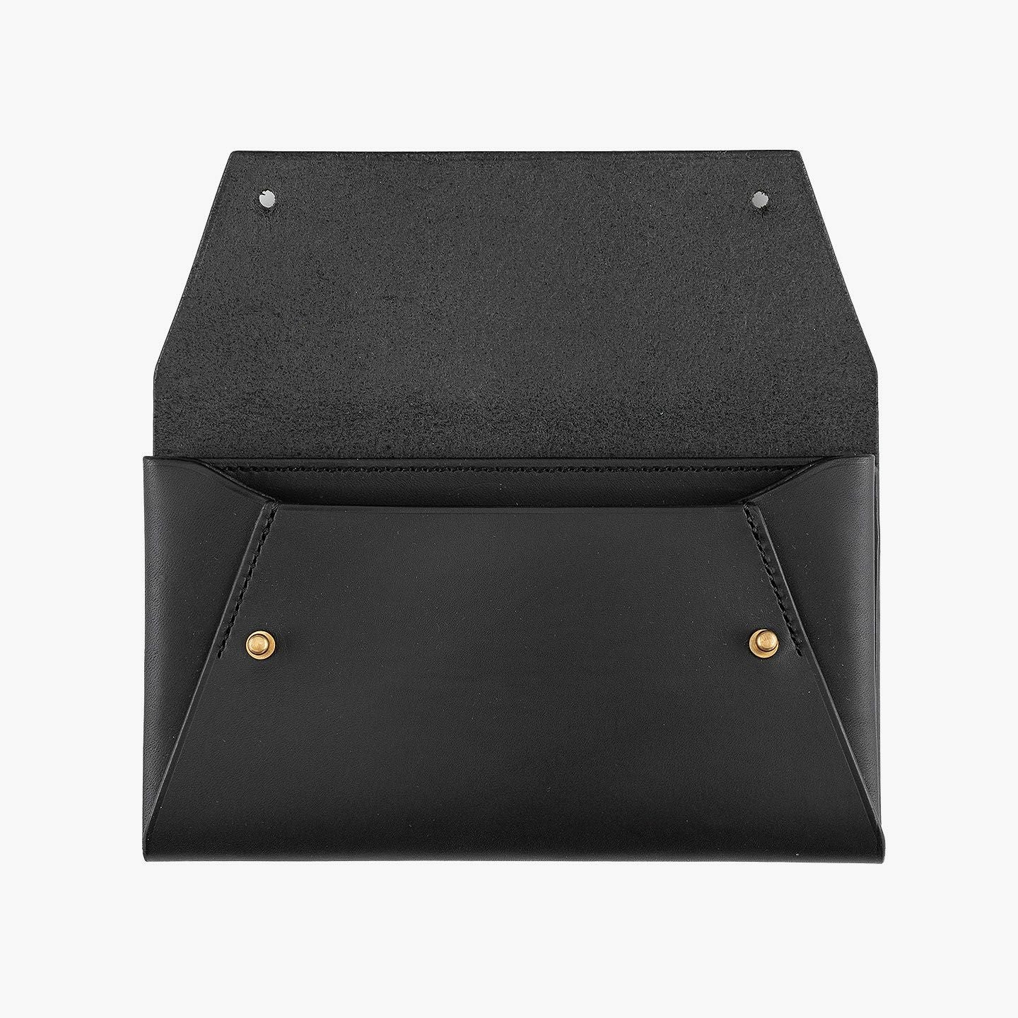 素材＆カラー（リスシオ）：Black、ギボシ