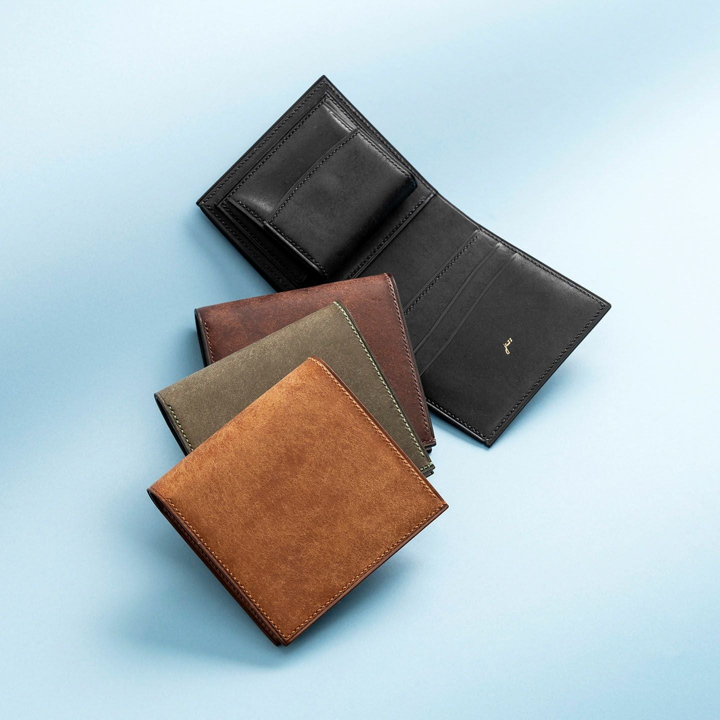 二つ折り財布・拘りの革小物 MLS（Mens Leather Store）