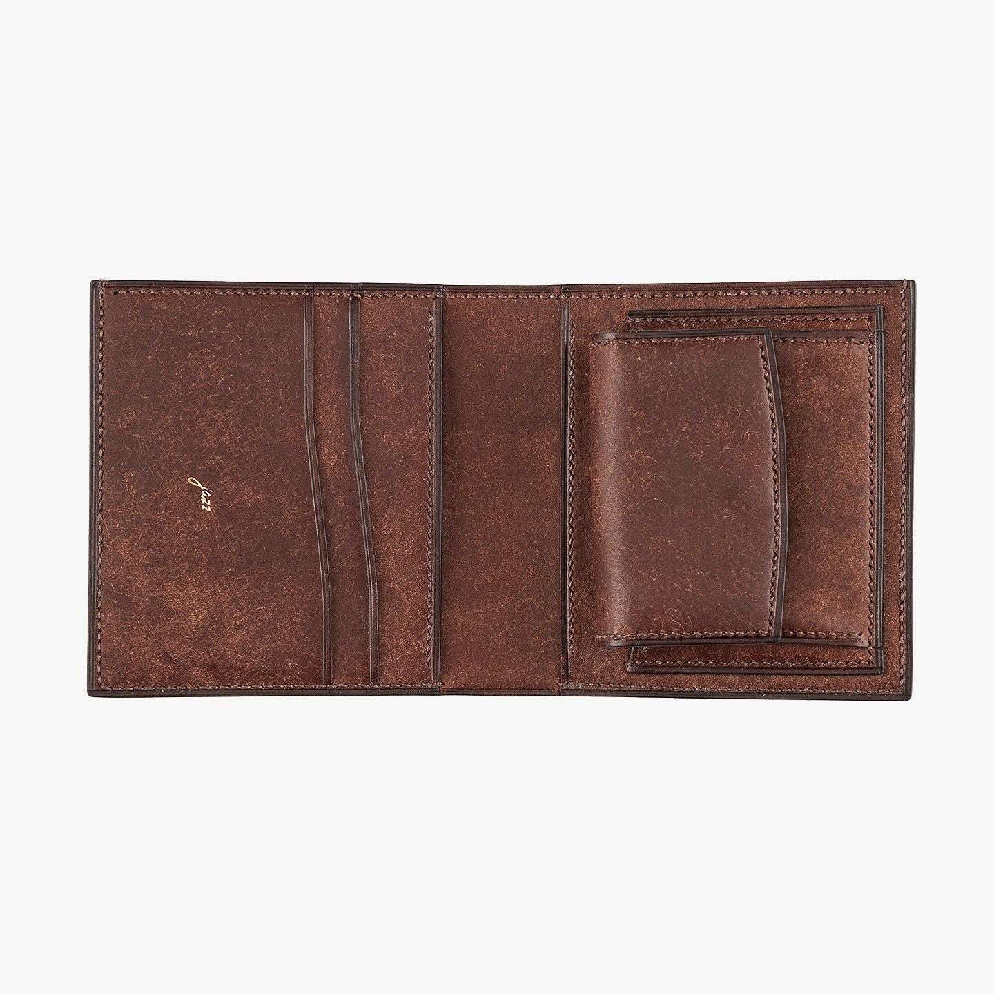 二つ折り財布・拘りの革小物 MLS（Mens Leather Store）