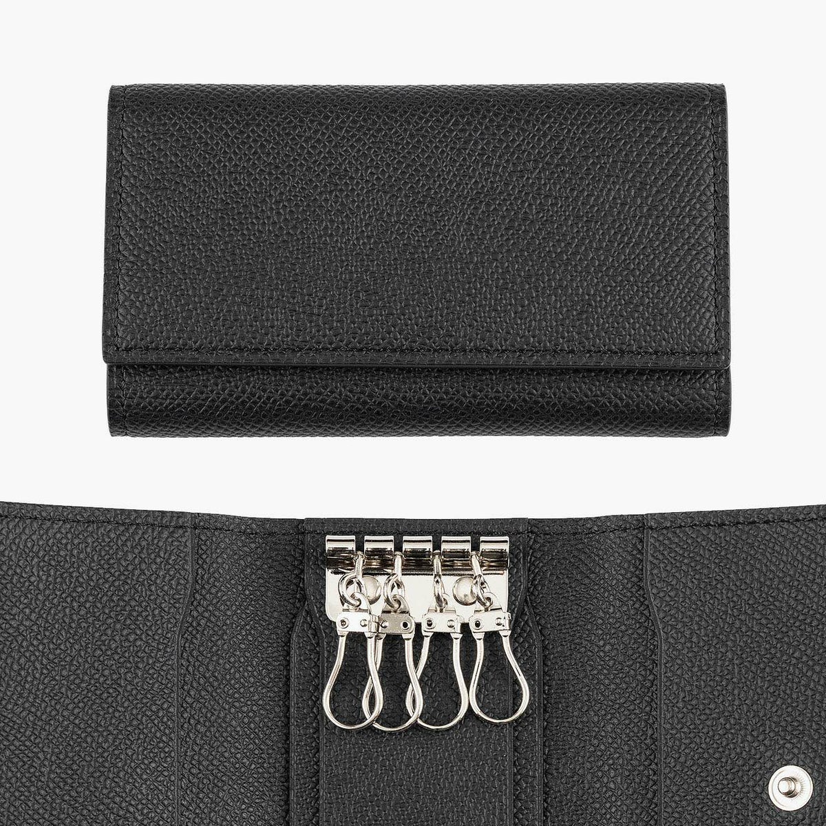 外装（ダービー）：Noir、内装（ダービー）：Noir、金具：Silver