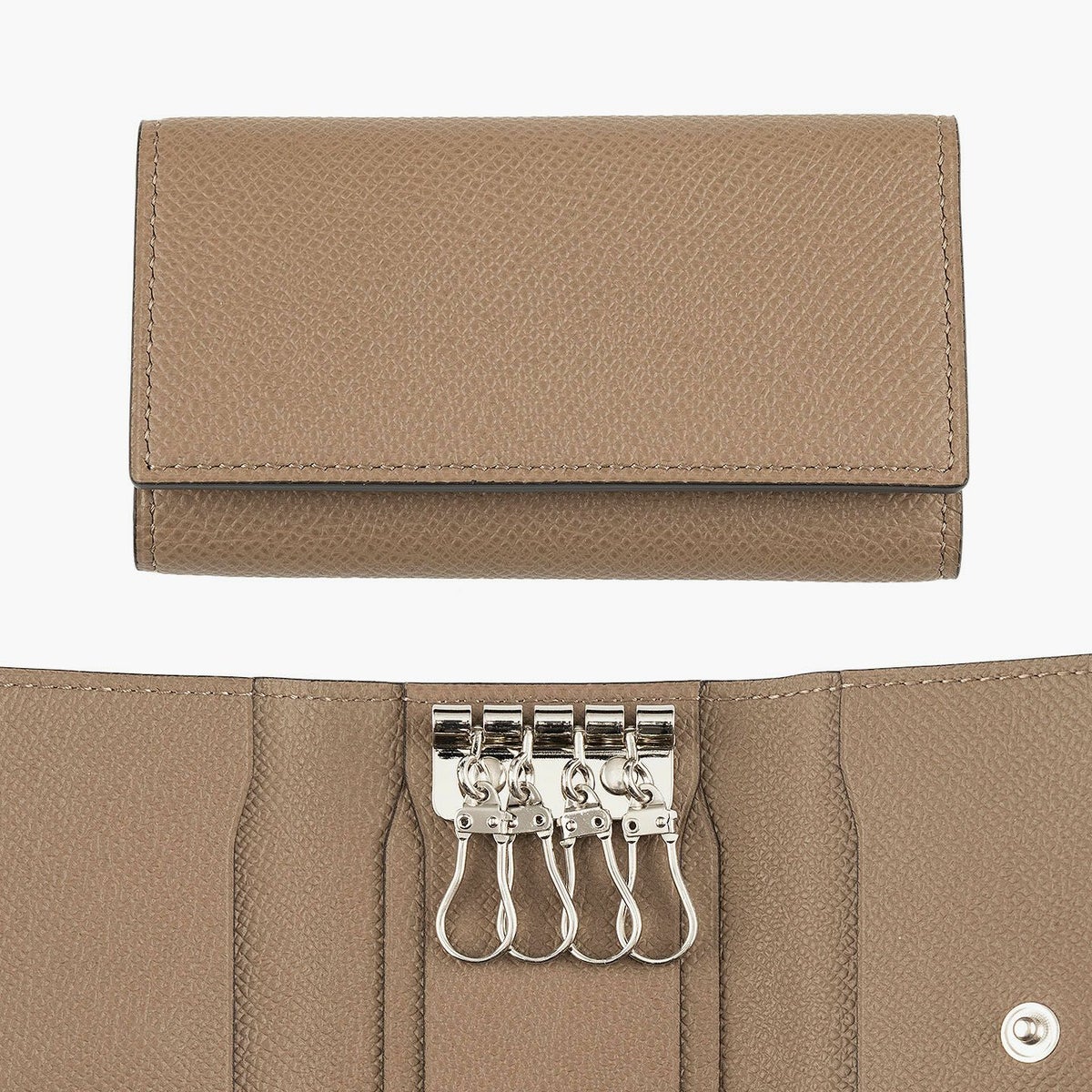 外装（ダービー）：Etoupe、内装（ダービー）：Etoupe、金具：Silver