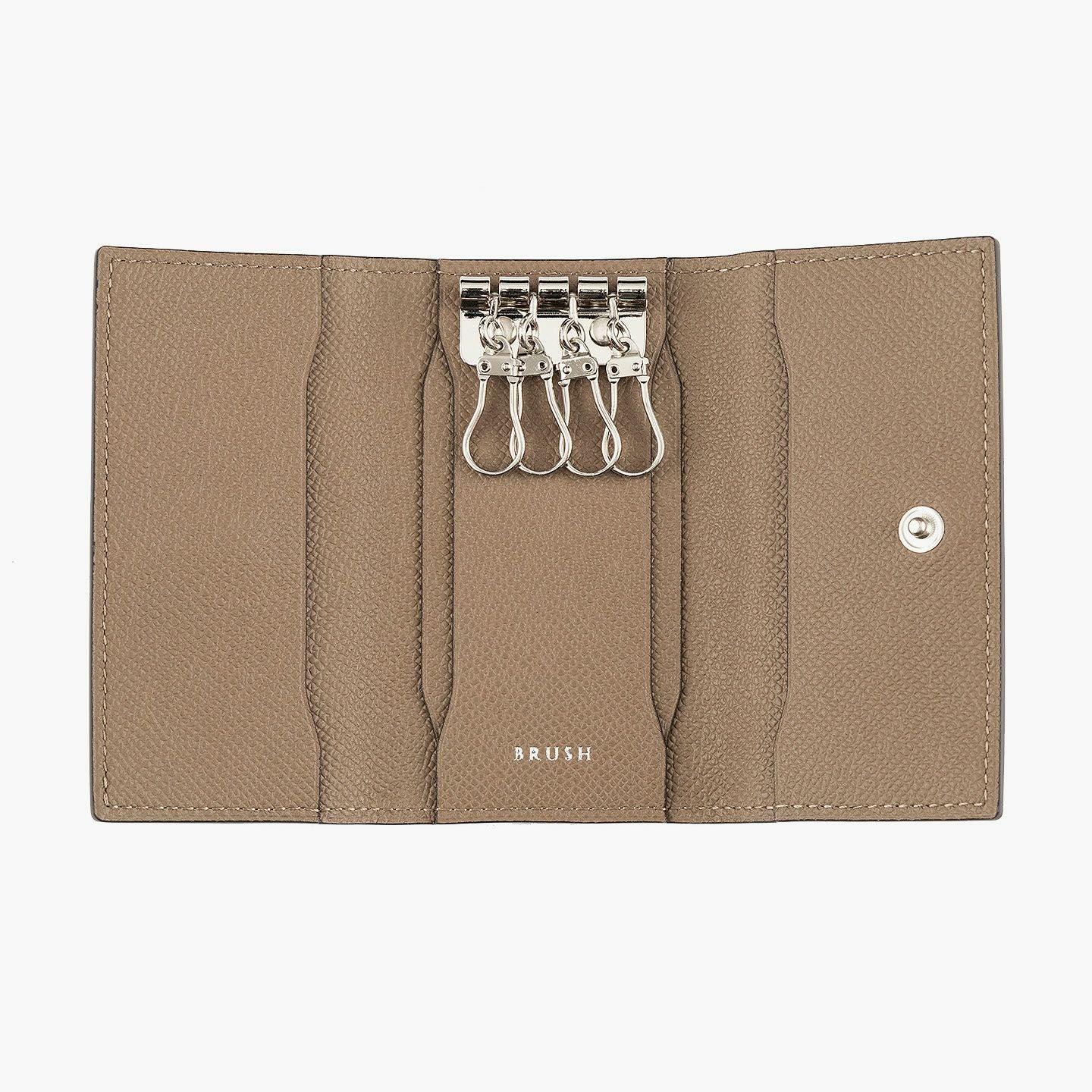 外装（ダービー）：Etoupe、内装（ダービー）：Etoupe、金具：Silver