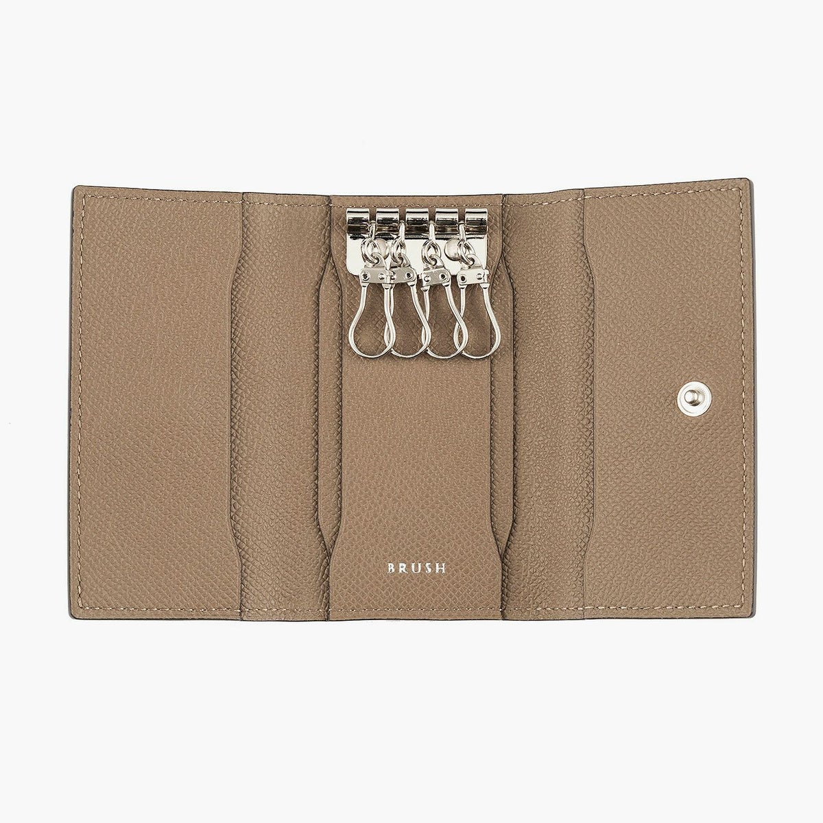 外装（ダービー）：Etoupe、内装（ダービー）：Etoupe、金具：Silver