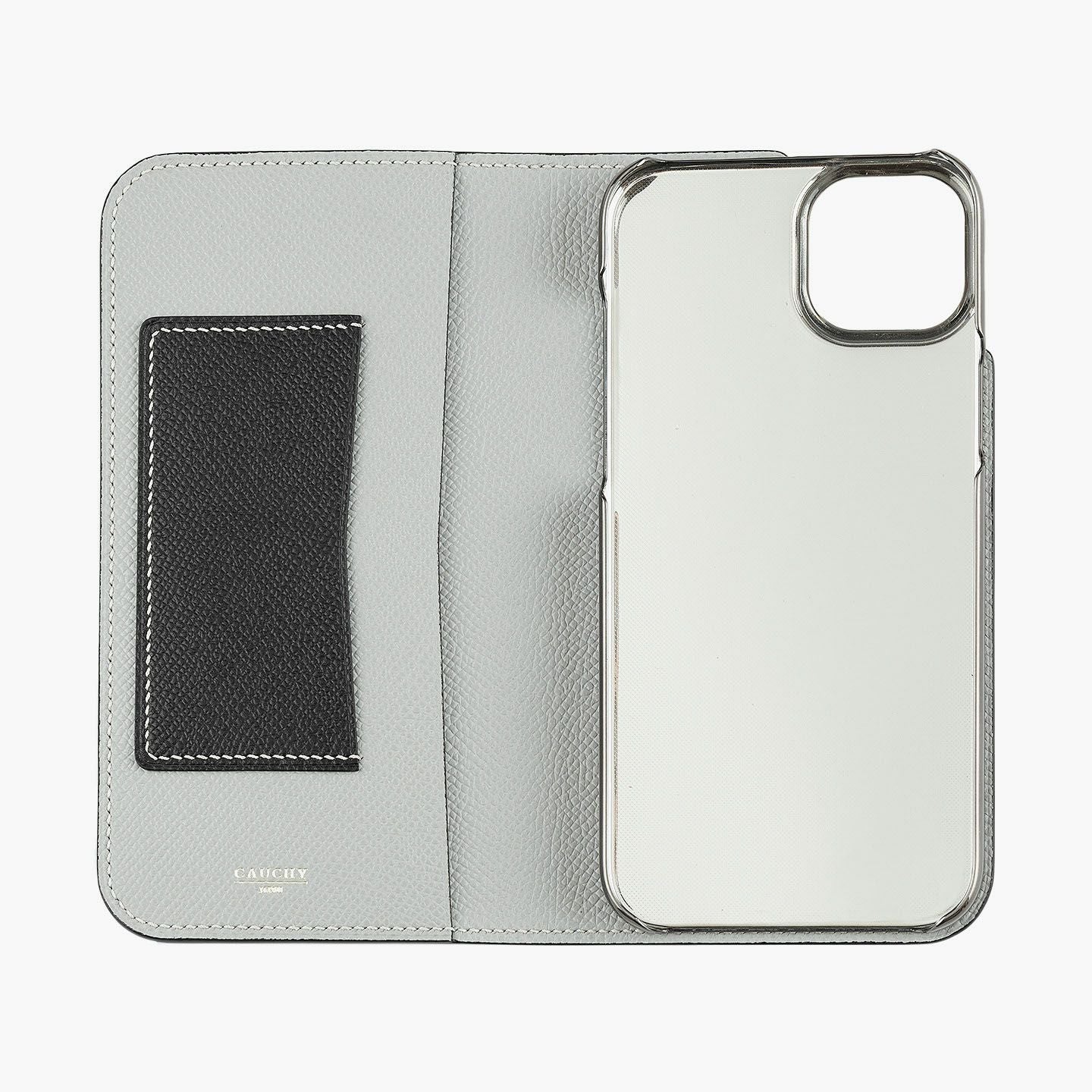 外装（ダービー）：Ice Gray、内装（ダービー）：Ice Gray、内装装飾（ダービー）：Noir、糸色：Peal Gray