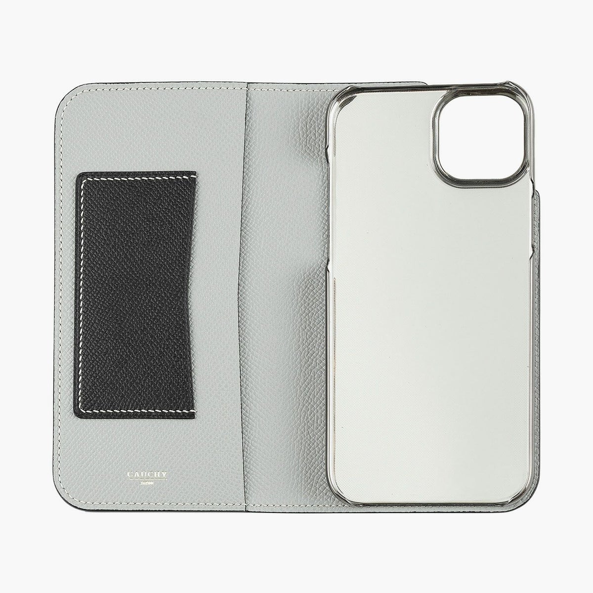 外装（ダービー）：Ice Gray、内装（ダービー）：Ice Gray、内装装飾（ダービー）：Noir、糸色：Peal Gray