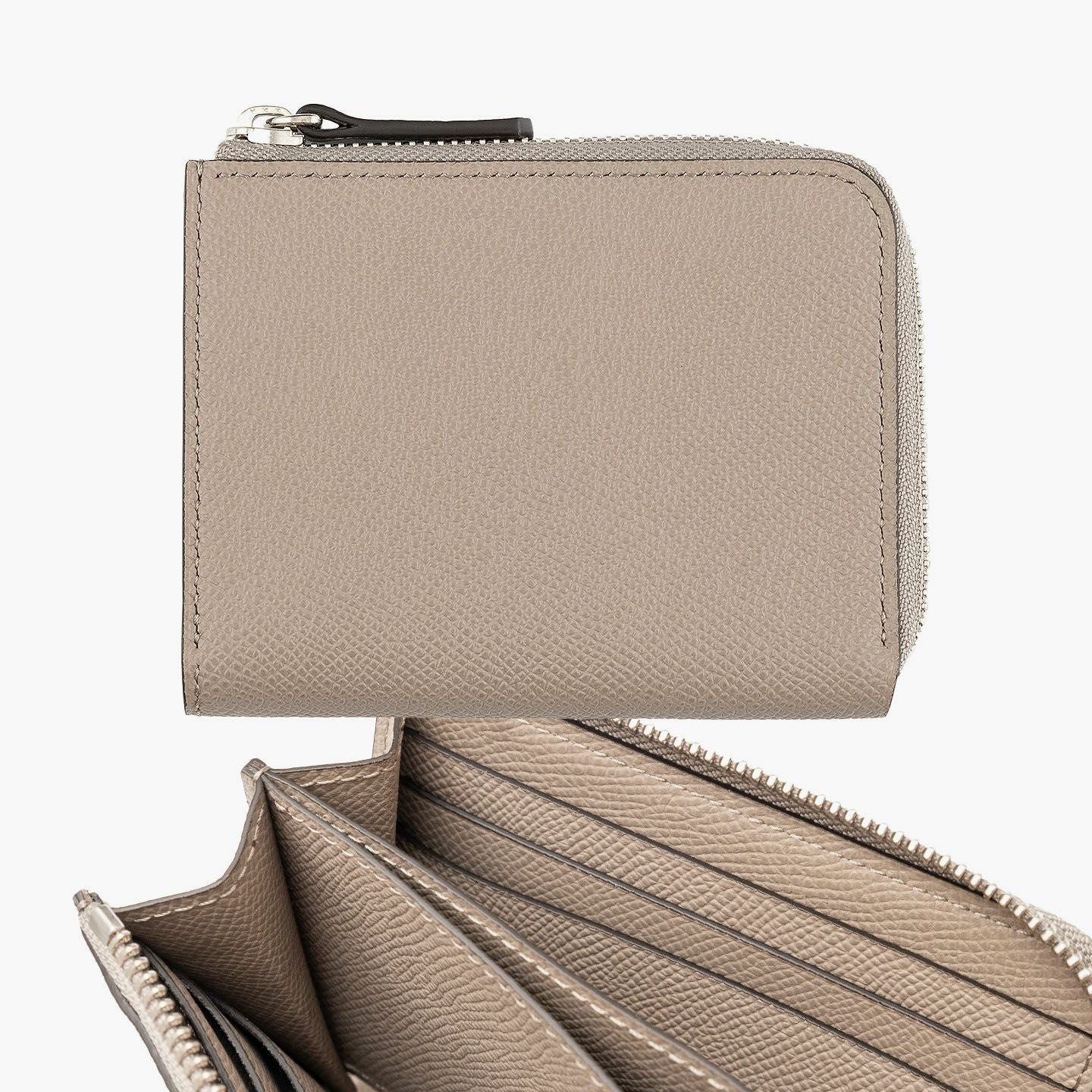 外装（ダービー）：Tourterelle、内装（ダービー）：Tourterelle、金具：Silver