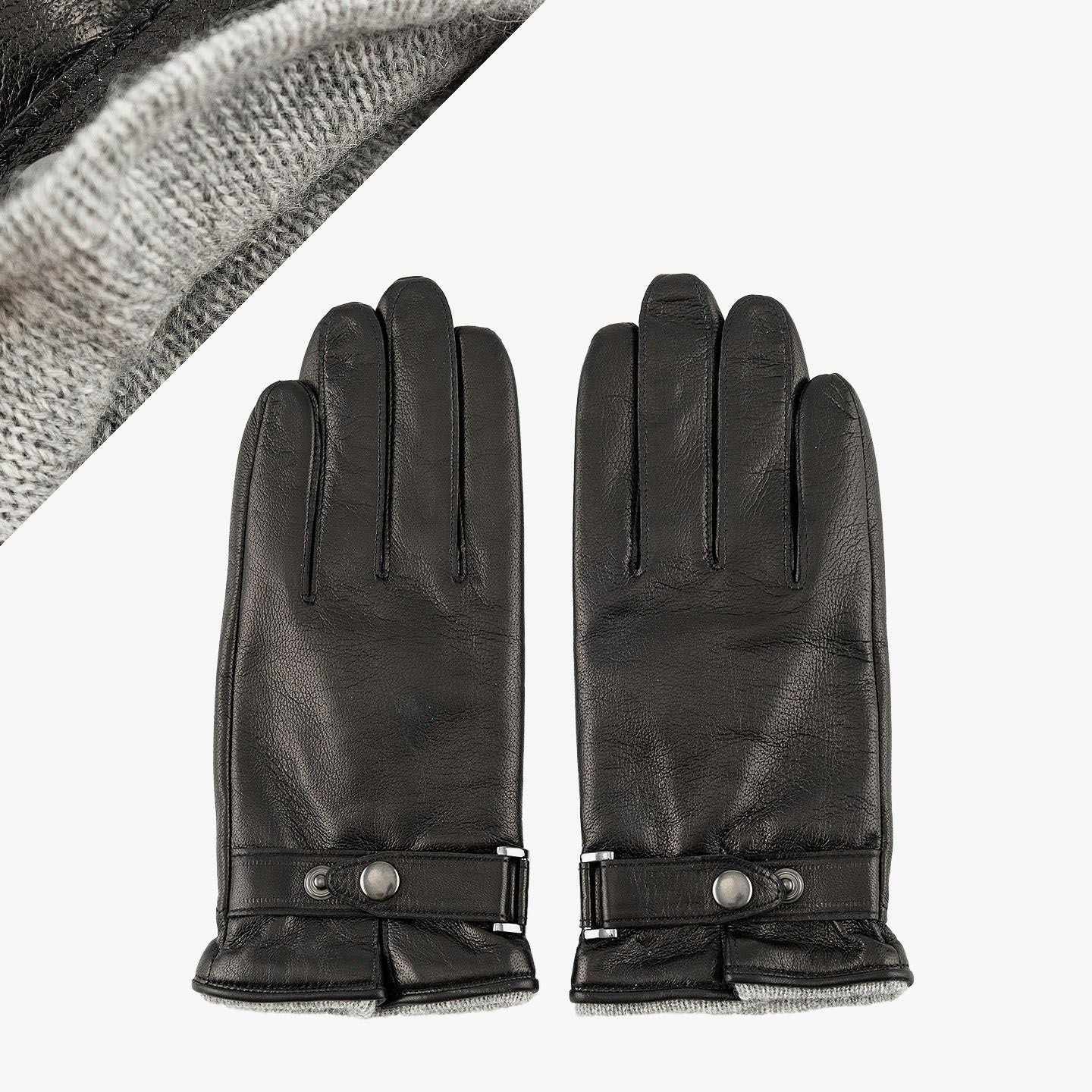イタリアンシープ手袋 “Belted-Touch Panel”【MEN】 | 大人のバッグ