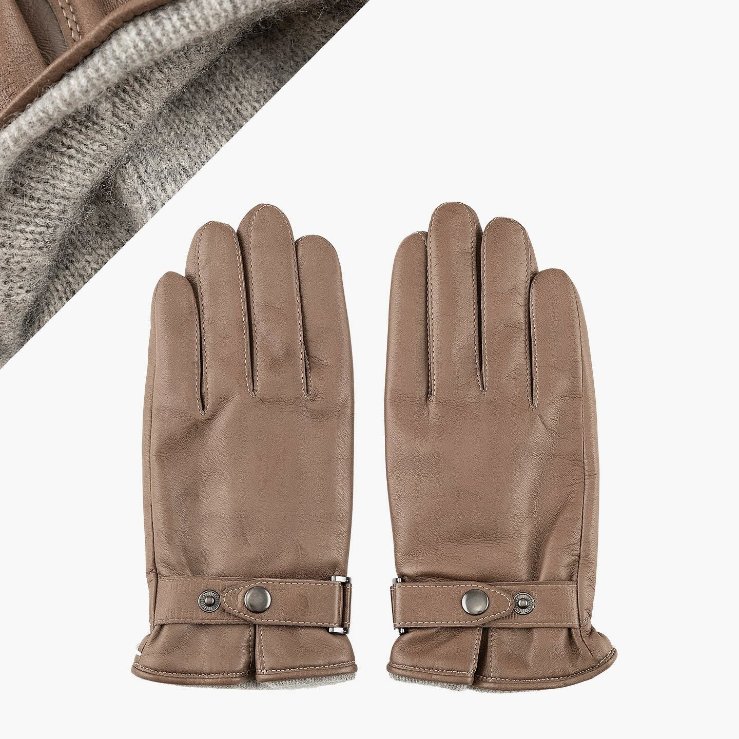 イタリアンシープ手袋 “Belted-Touch Panel”【MEN】 | 大人のバッグ