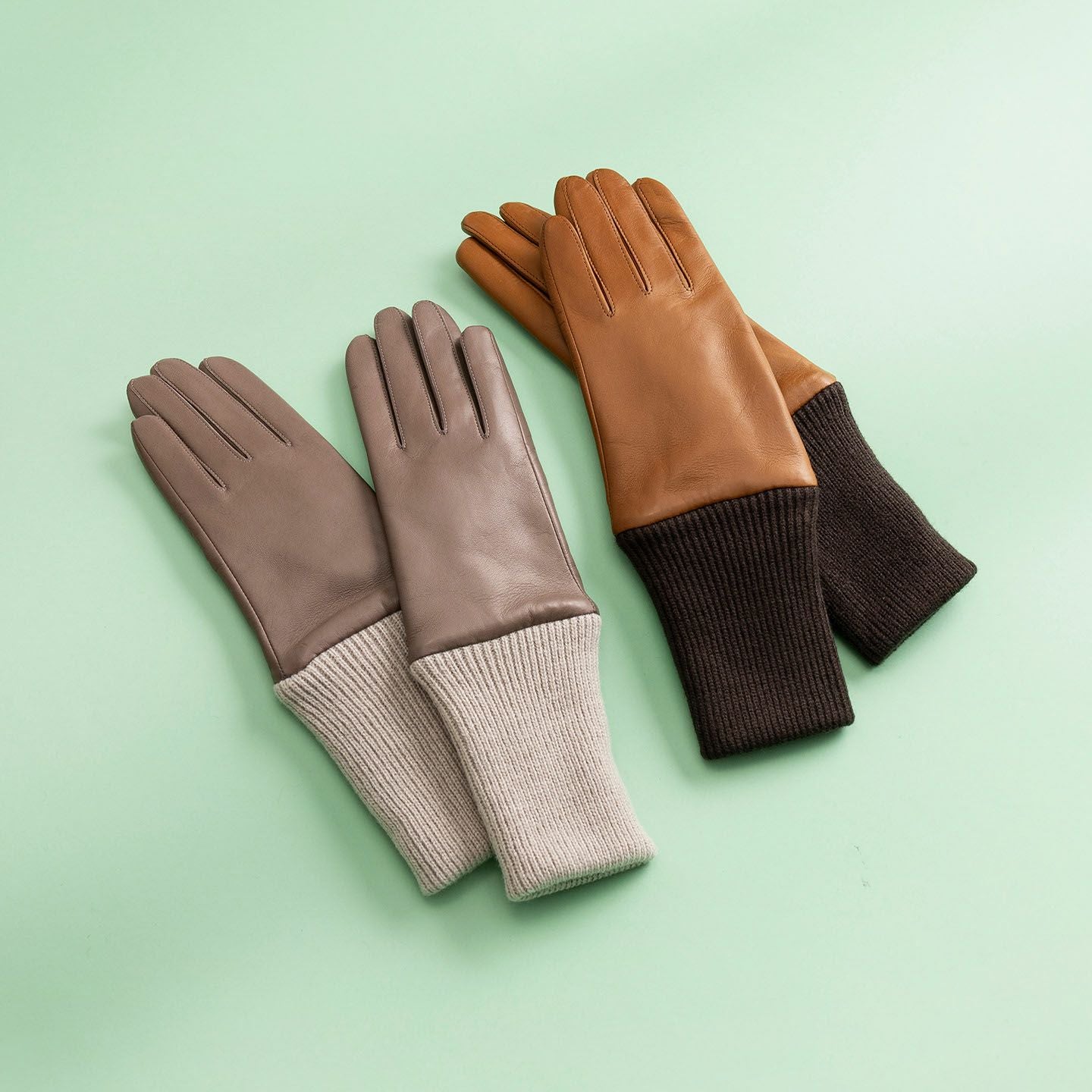 イタリアンシープ手袋 “Cuffs-Touch Panel”【WOMEN】 | 大人のバッグ