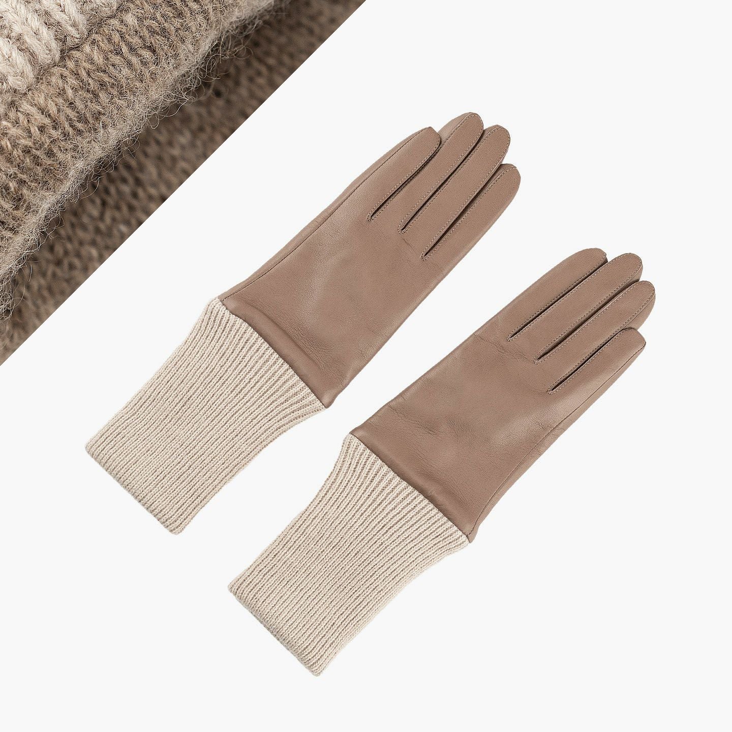 イタリアンシープ手袋 “Cuffs-Touch Panel”【WOMEN】 | 大人のバッグ