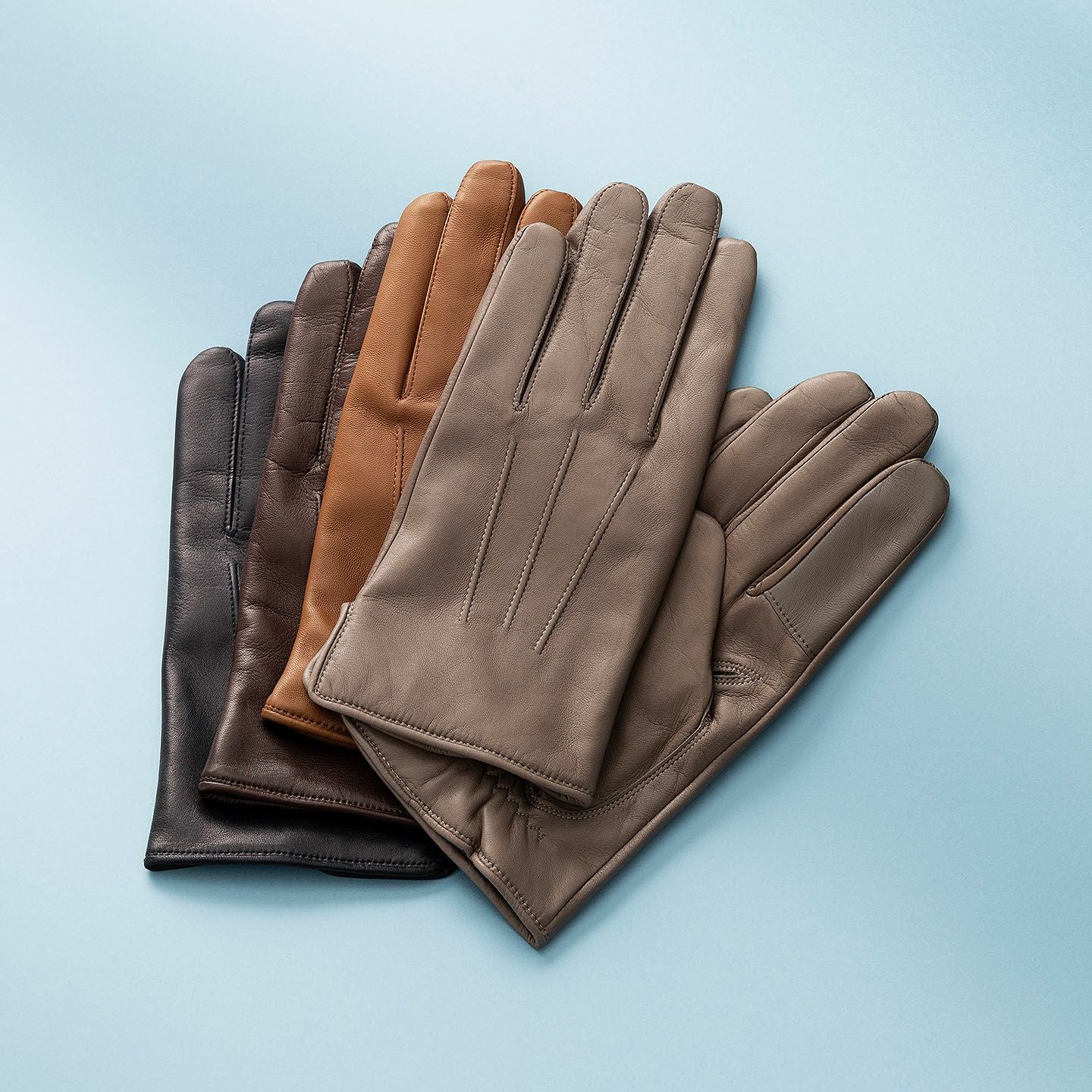 イタリアンシープ手袋 “Touch Panel”【MEN】 | 大人のバッグ・財布