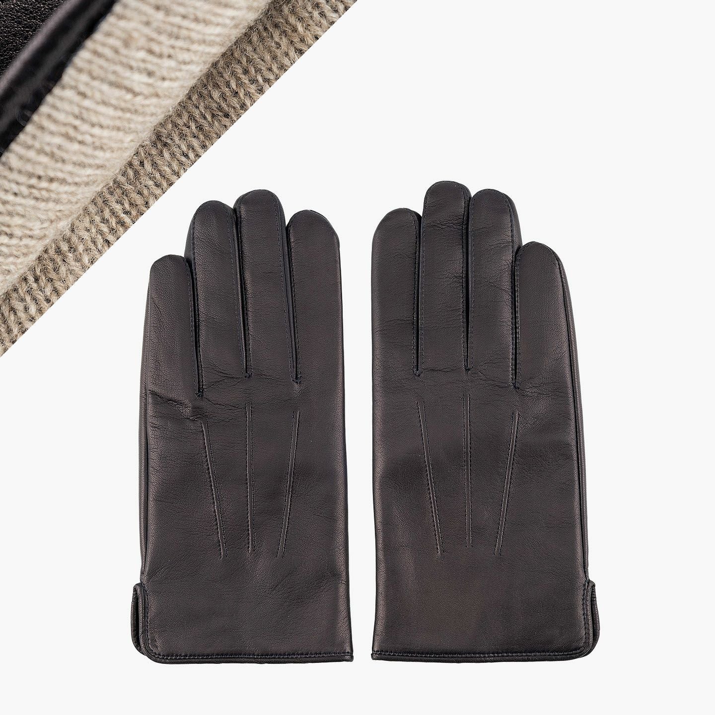 イタリアンシープ手袋 “Touch Panel”【MEN】 | 大人のバッグ・財布