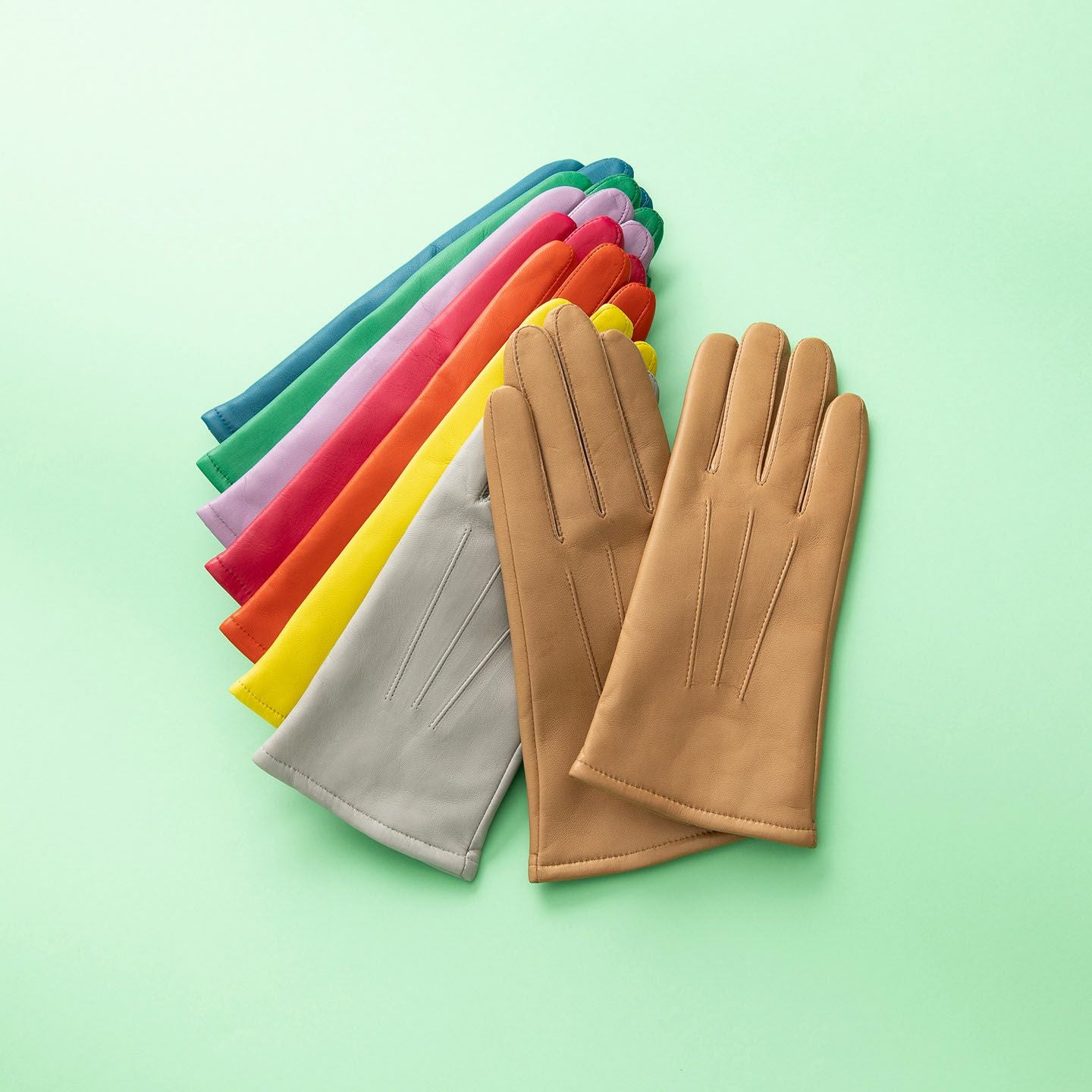 イタリアンシープ手袋 “Multi Color”【WOMEN】 | 大人のバッグ・財布