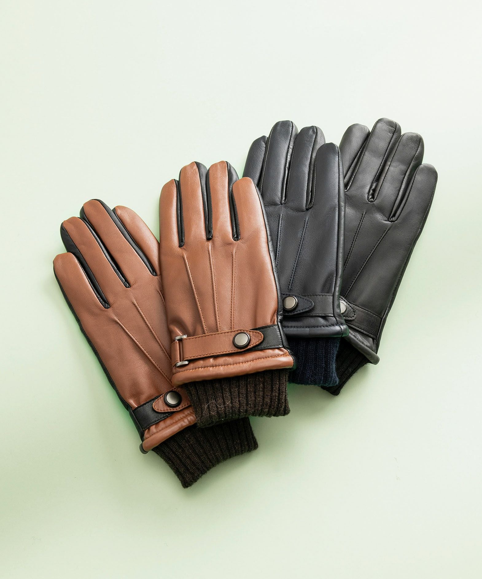 シープ手袋 “Cuffs-Touch Panel”【MEN】 | 大人のバッグ・財布