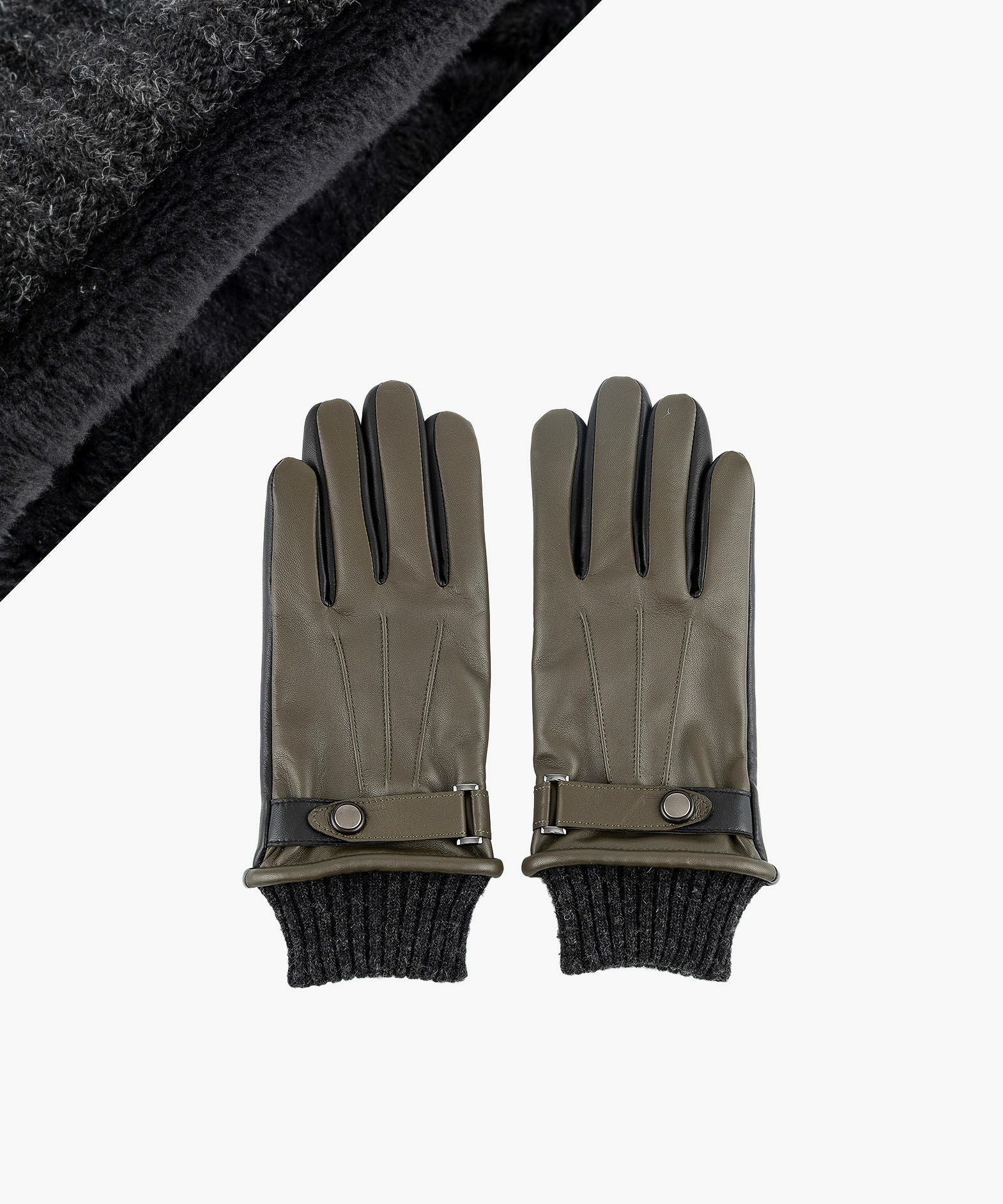 シープ手袋 “Cuffs-Touch Panel”【MEN】 | 大人のバッグ・財布