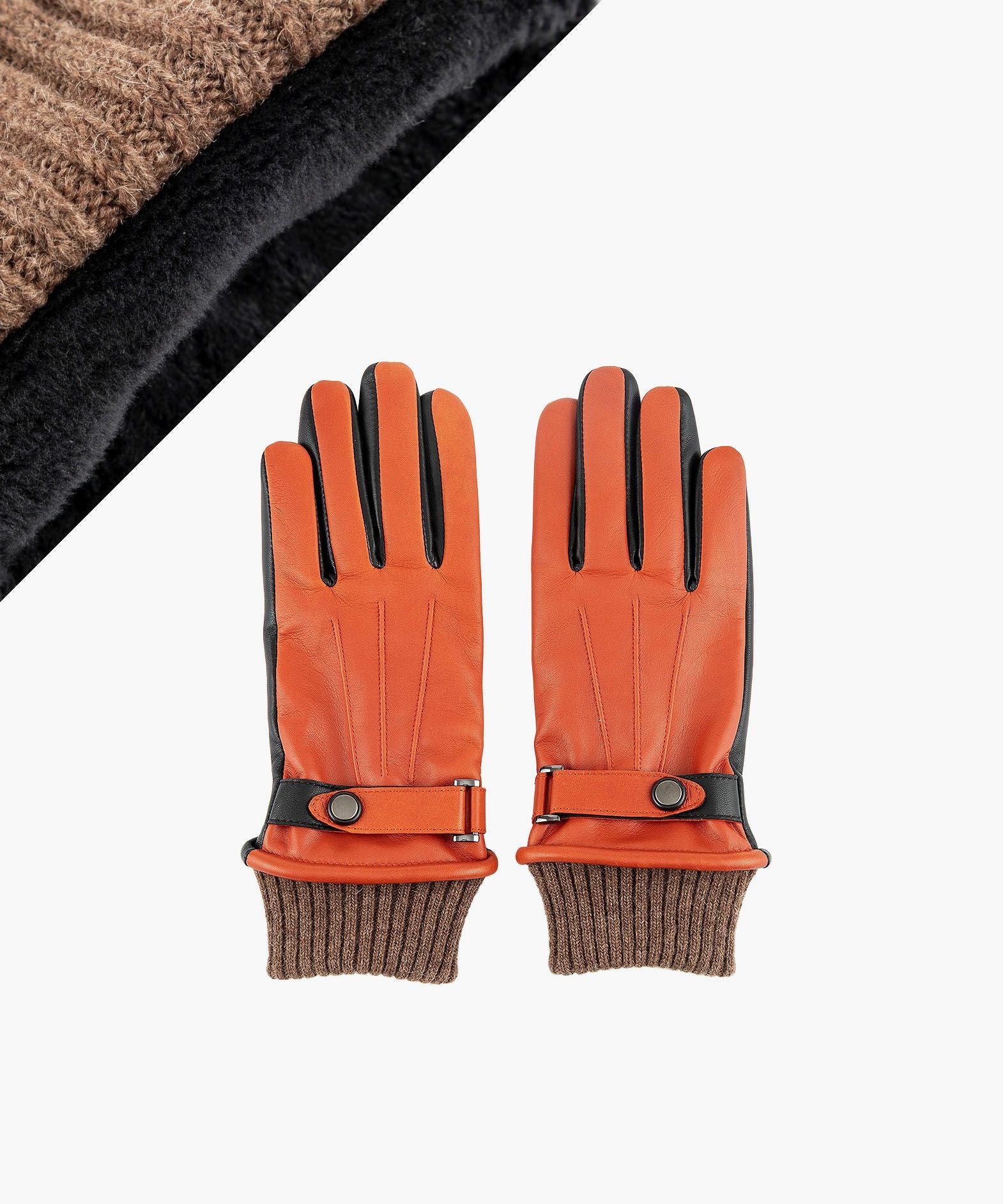 シープ手袋 “Cuffs-Touch Panel”【MEN】 | 大人のバッグ・財布
