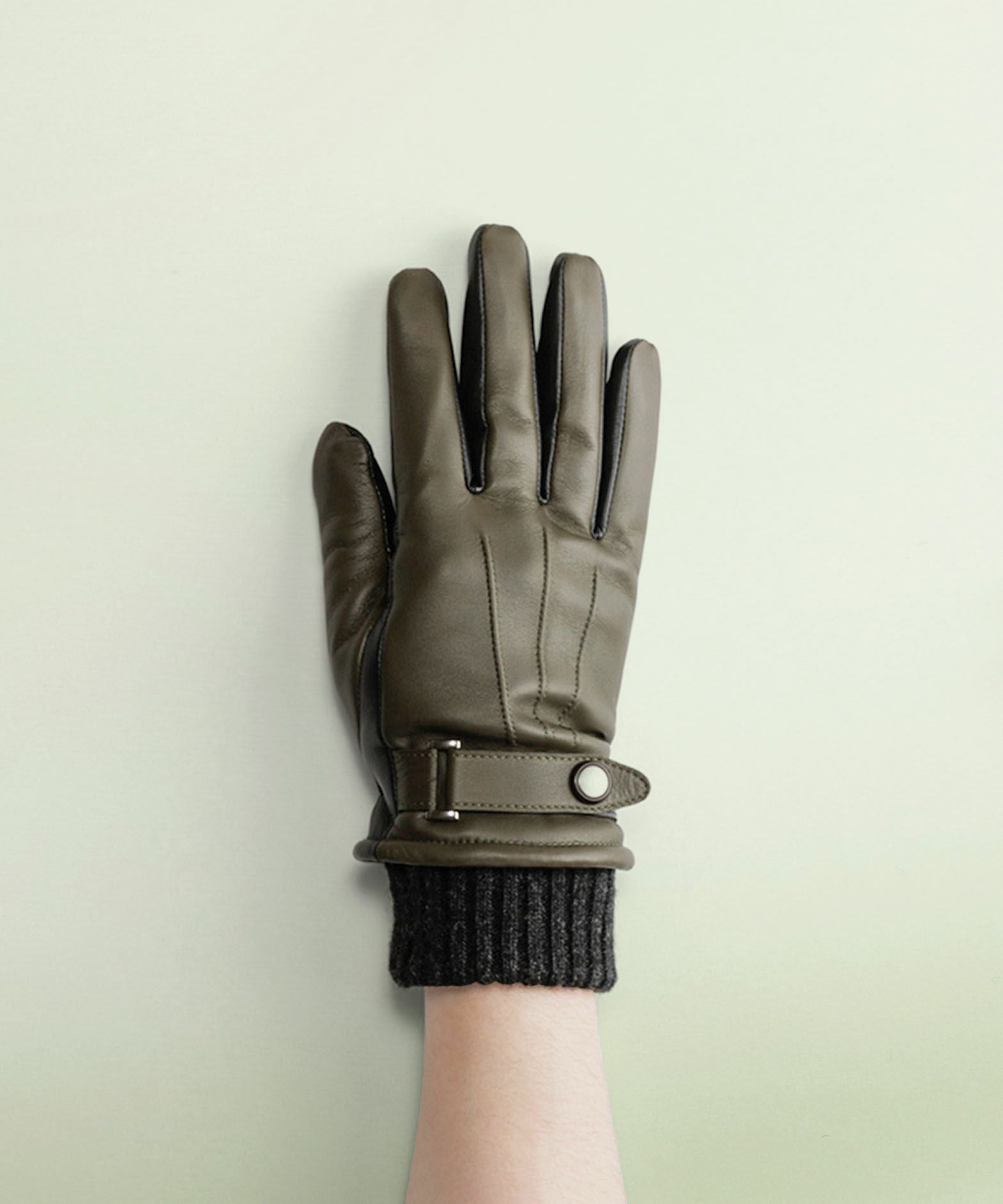シープ手袋 “Cuffs-Touch Panel”【MEN】 | 大人のバッグ・財布