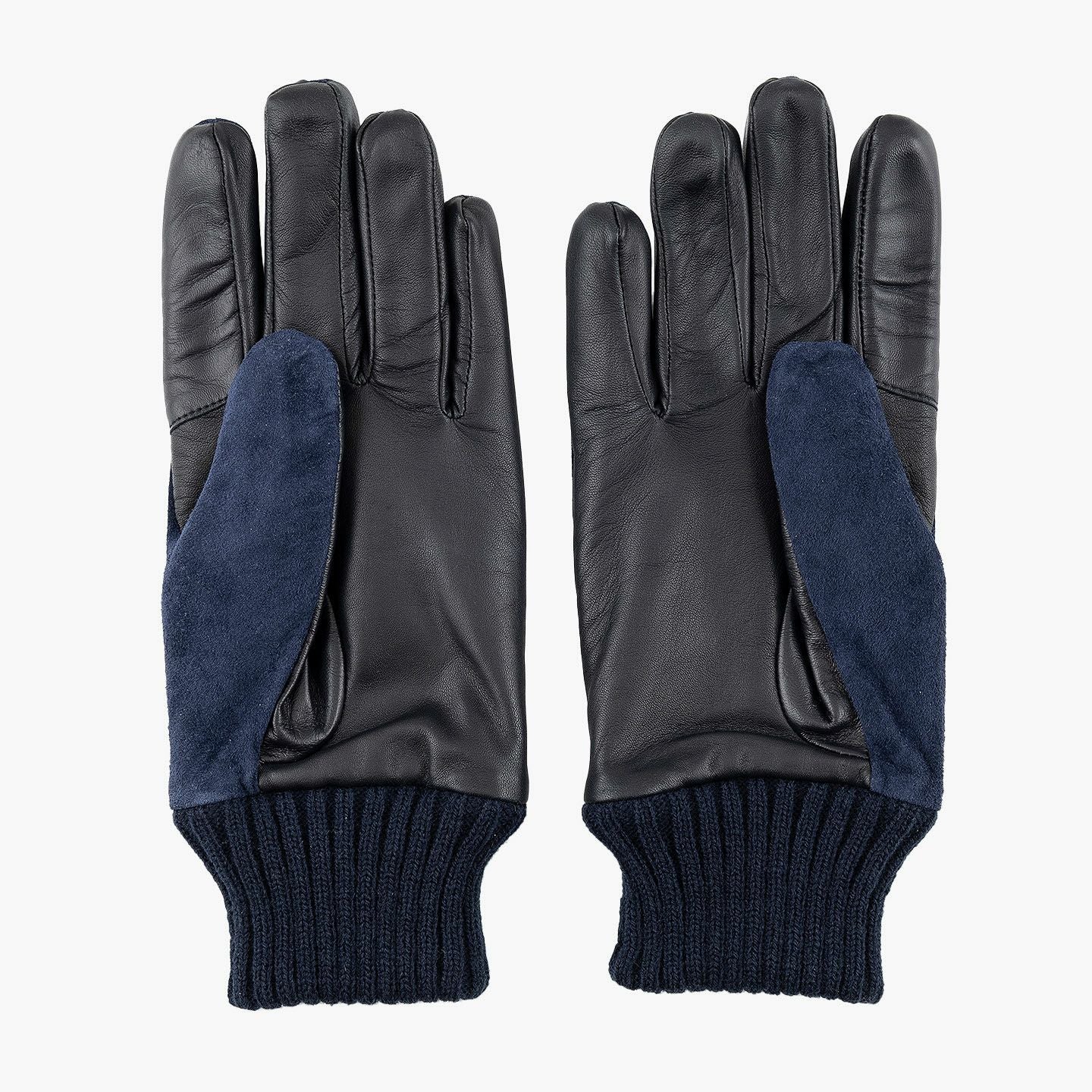 専用pistola メンズグローブ　size 8 ピッグスエード×シープ手袋 “Cuffs-Touch Panel”【MEN】 | 大人の