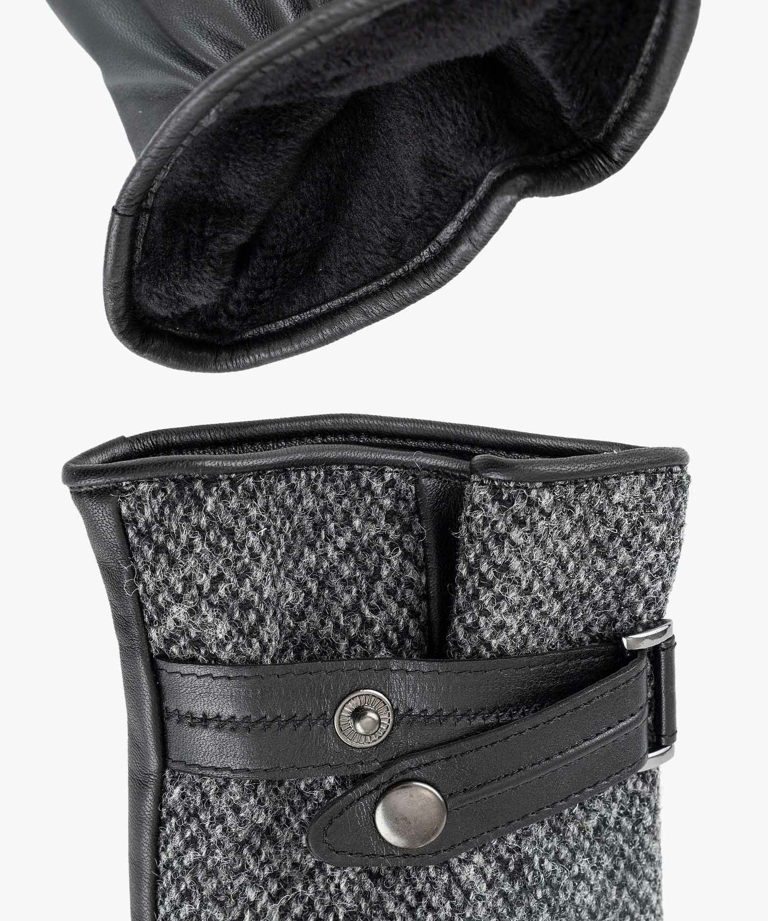 マッキントッシュ♥ツイードグローブ(メンズ用) HARRIS TWEED（ハリスツイード） 手袋 HARRIS TWEEDグローブ メンズ