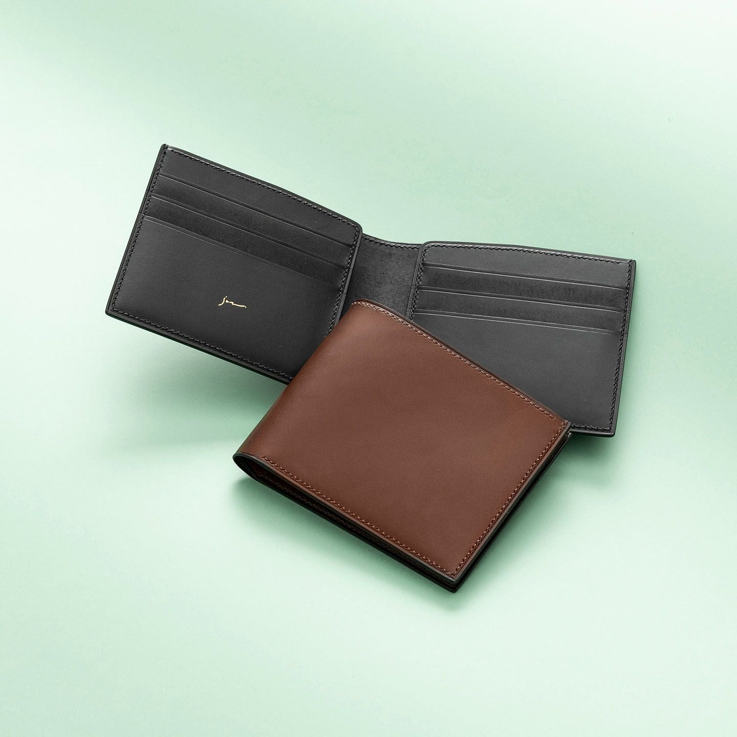 二つ折り財布・拘りの革小物 MLS（Mens Leather Store）