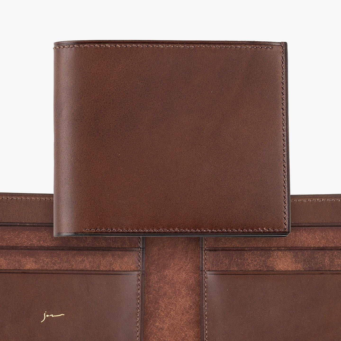 二つ折り財布・拘りの革小物 MLS（Mens Leather Store）