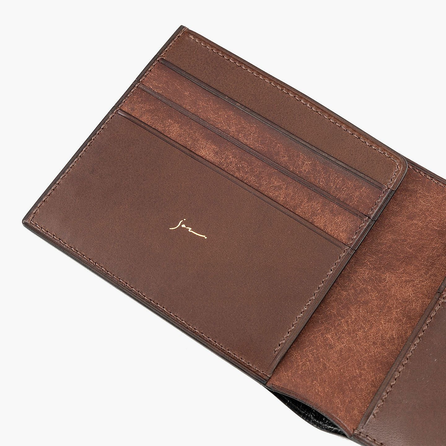 二つ折り財布・拘りの革小物 MLS（Mens Leather Store）