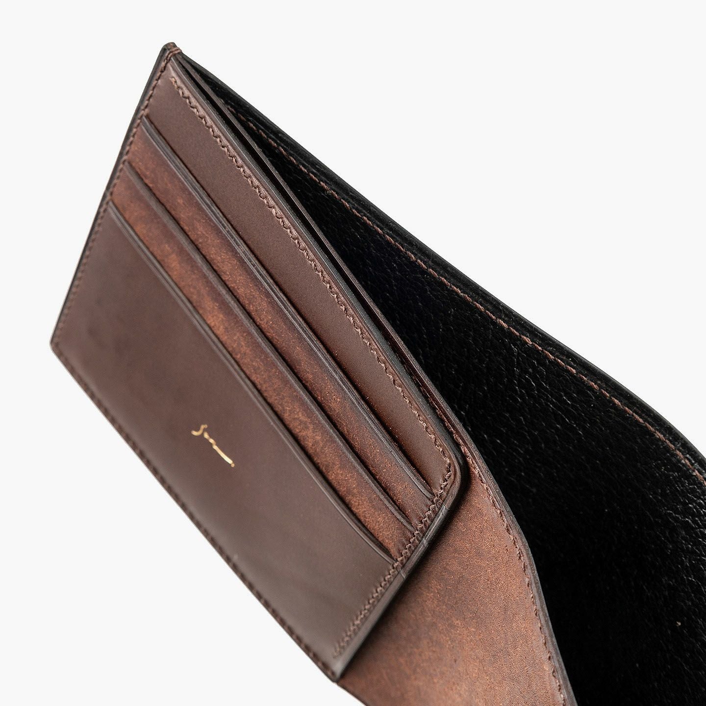 二つ折り財布・拘りの革小物 MLS（Mens Leather Store）