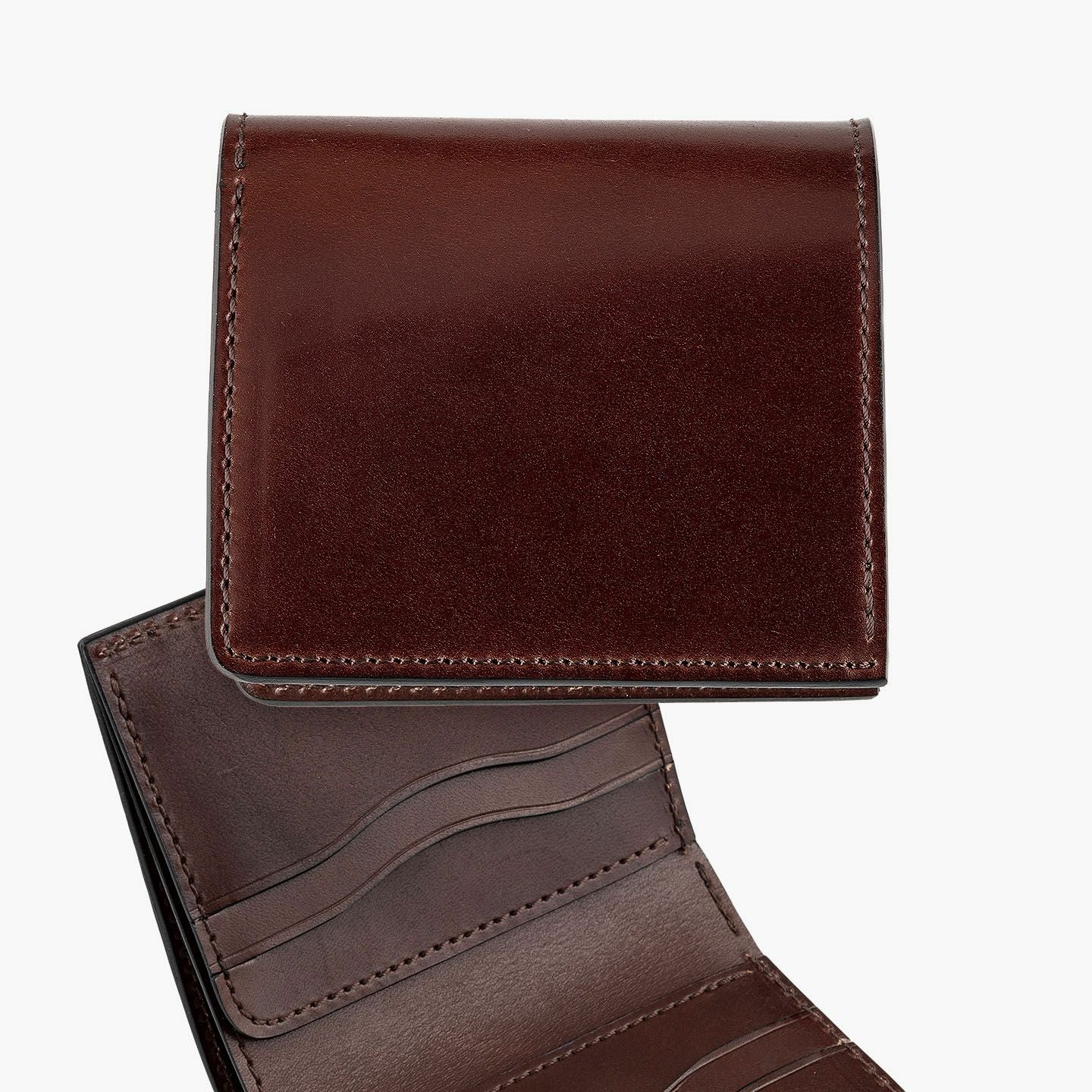 二つ折り財布・拘りの革小物 MLS（Mens Leather Store）