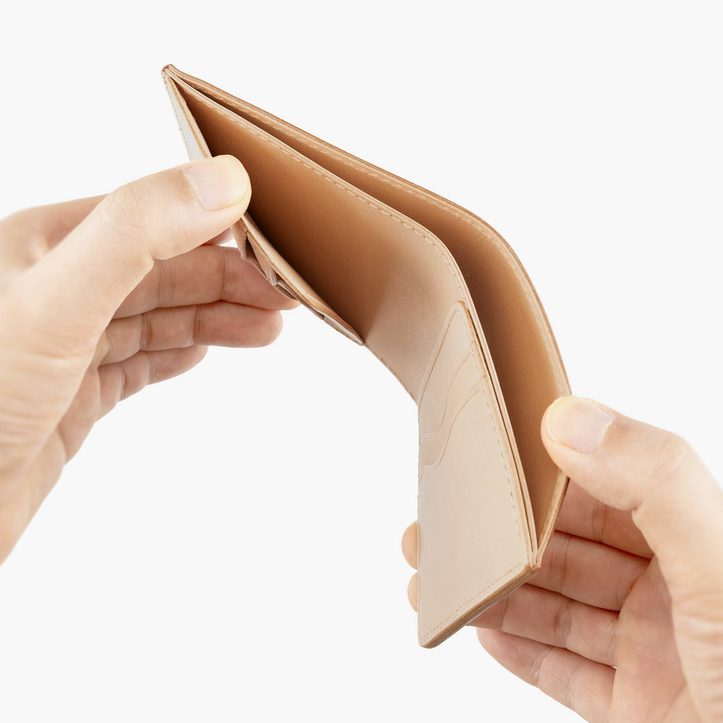 二つ折り財布・拘りの革小物 MLS（Mens Leather Store）