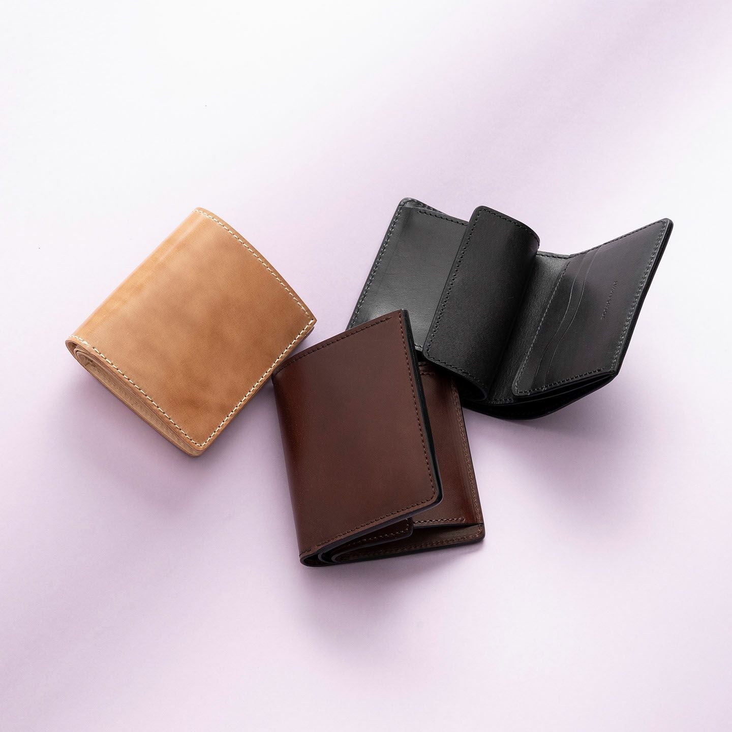 二つ折り財布・拘りの革小物 MLS（Mens Leather Store）