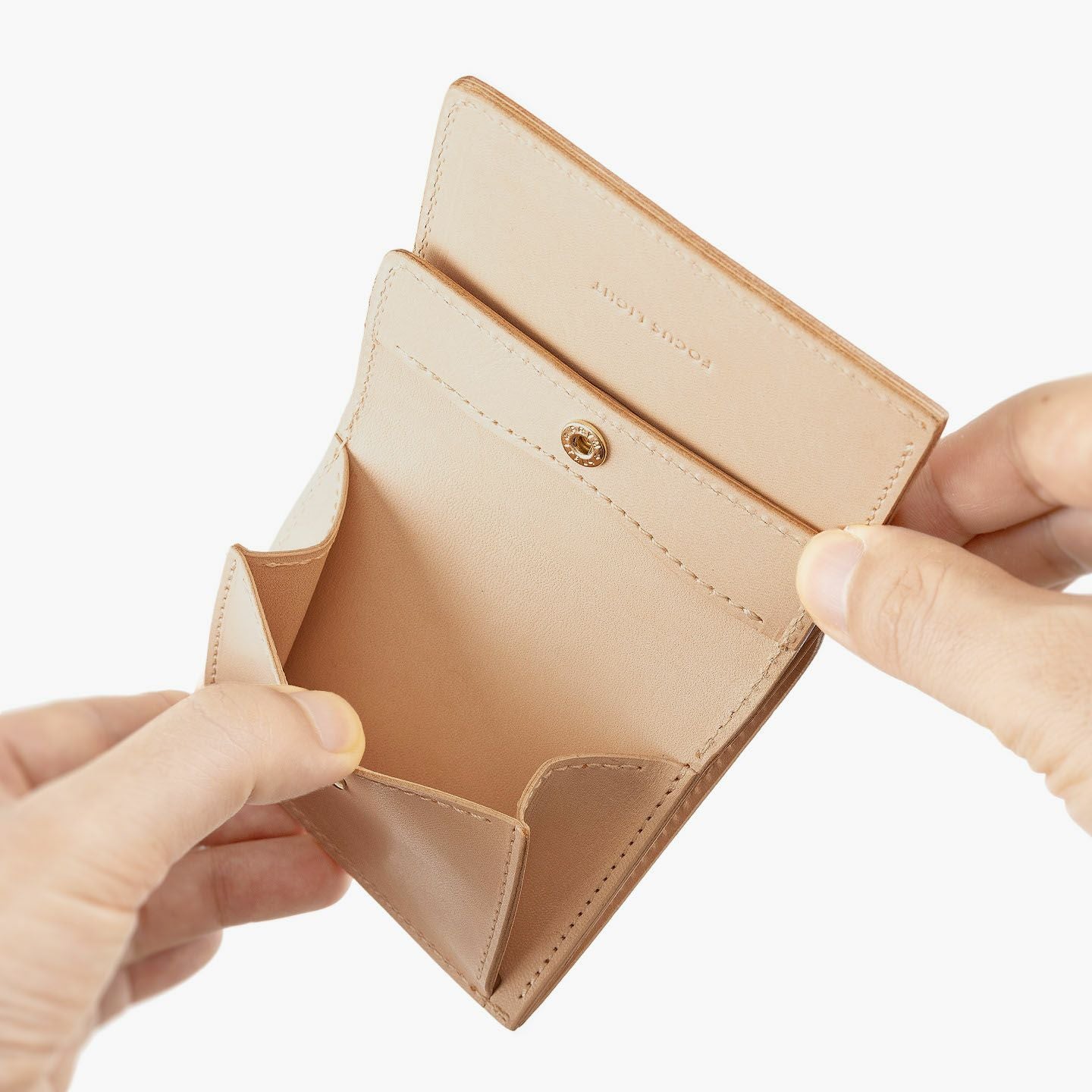 二つ折り財布・拘りの革小物 MLS（Mens Leather Store）