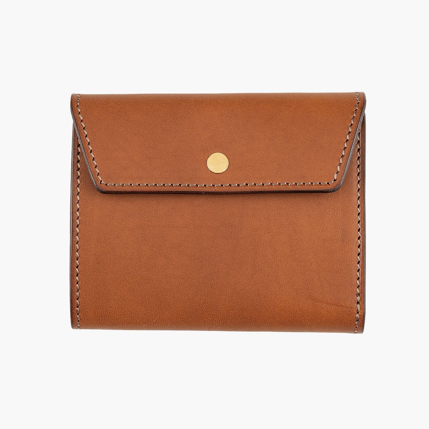 素材＆カラー（リスシオ）：Cognac、左利き用、イタリーホック