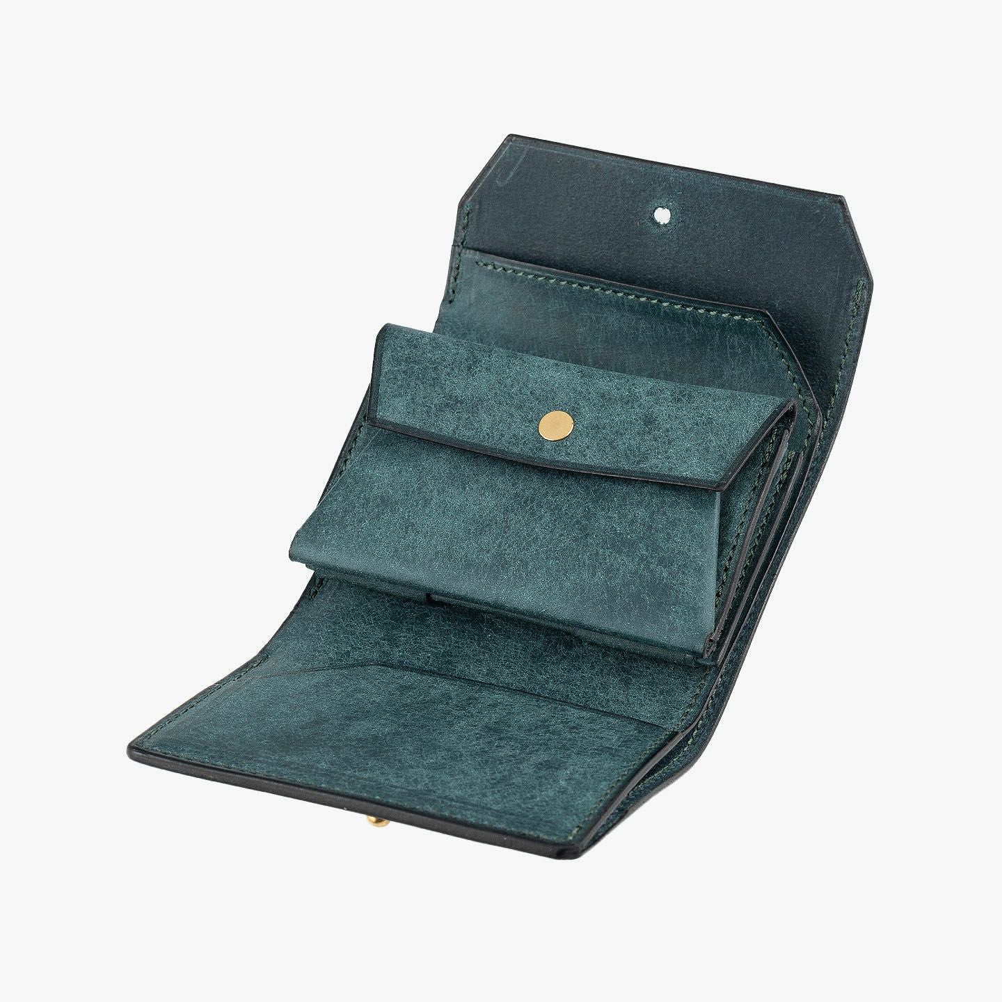 プエブロ or リスシオ 三つ折り財布“tatami” | 大人のバッグ・財布