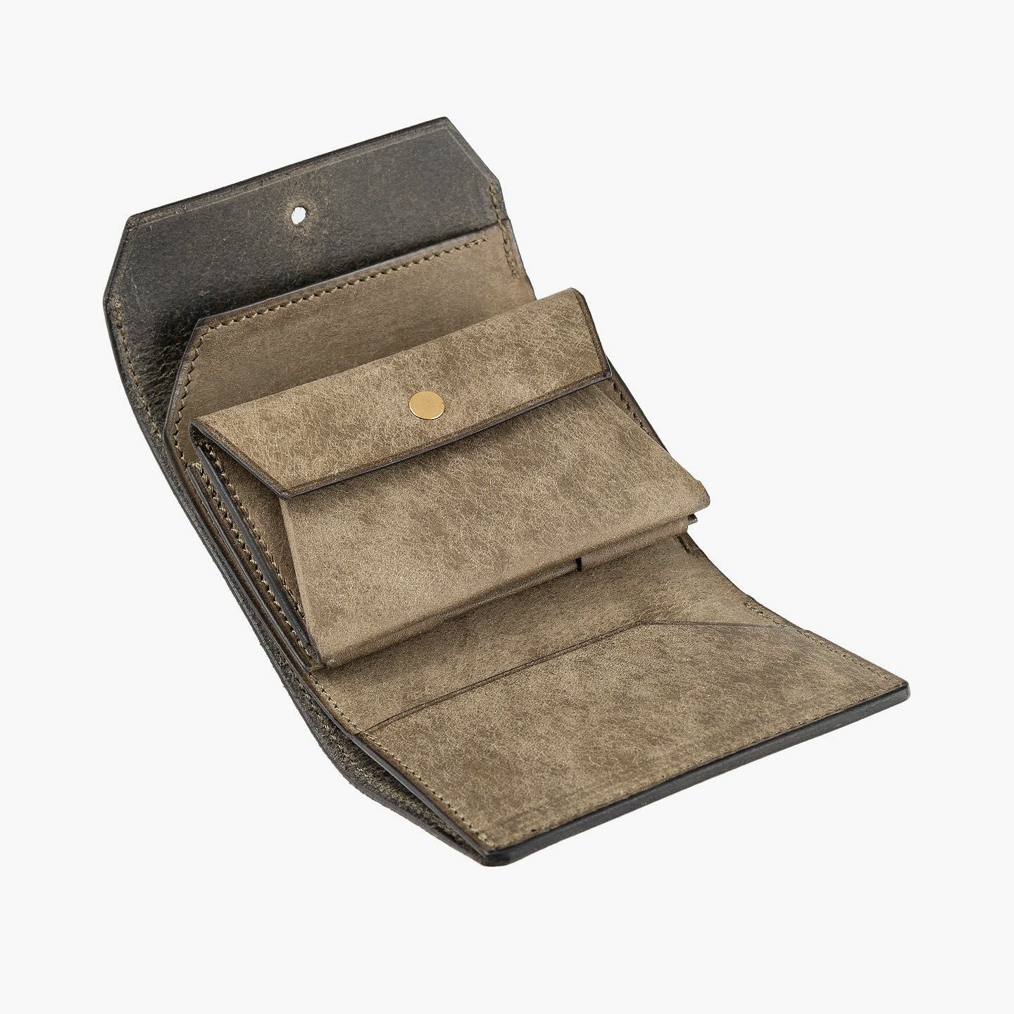 プエブロ or リスシオ 三つ折り財布“tatami” | 大人のバッグ・財布