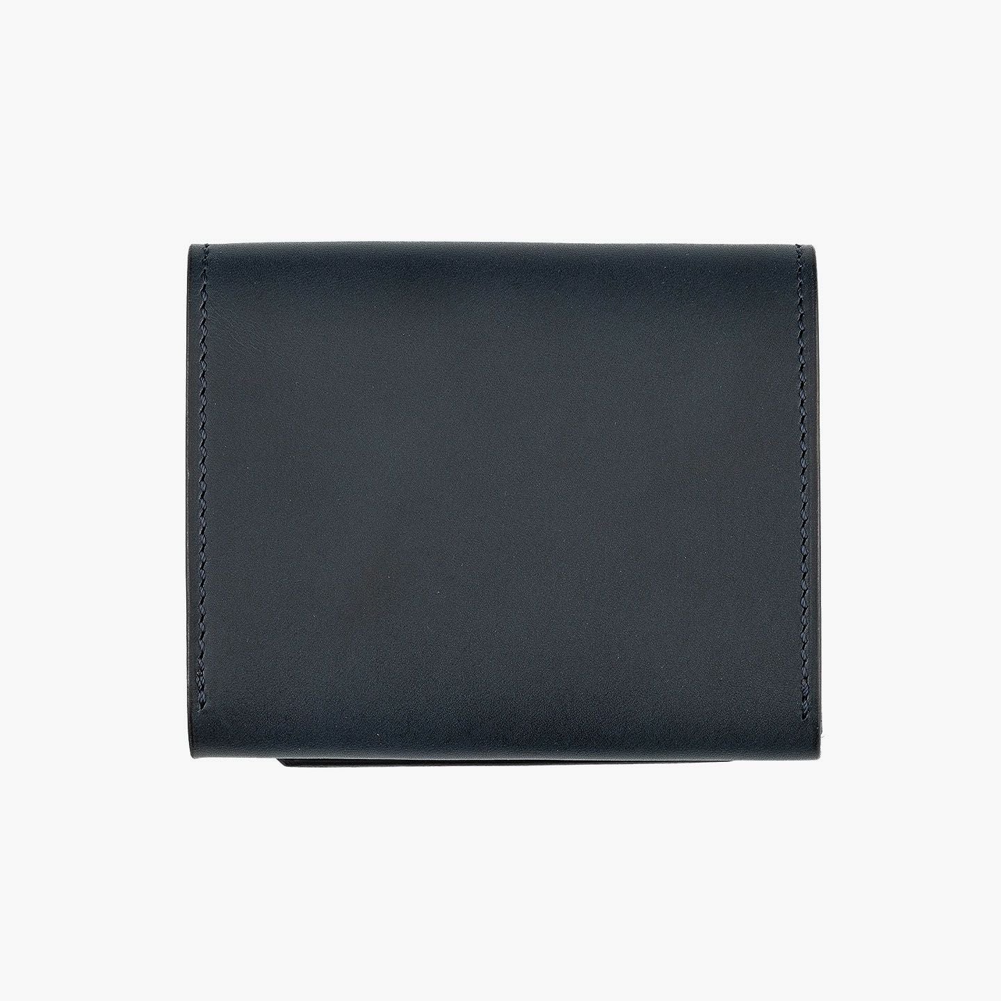 素材＆カラー（リスシオ）：Navy、左利き用、イタリーホック、背面ポケット：無し