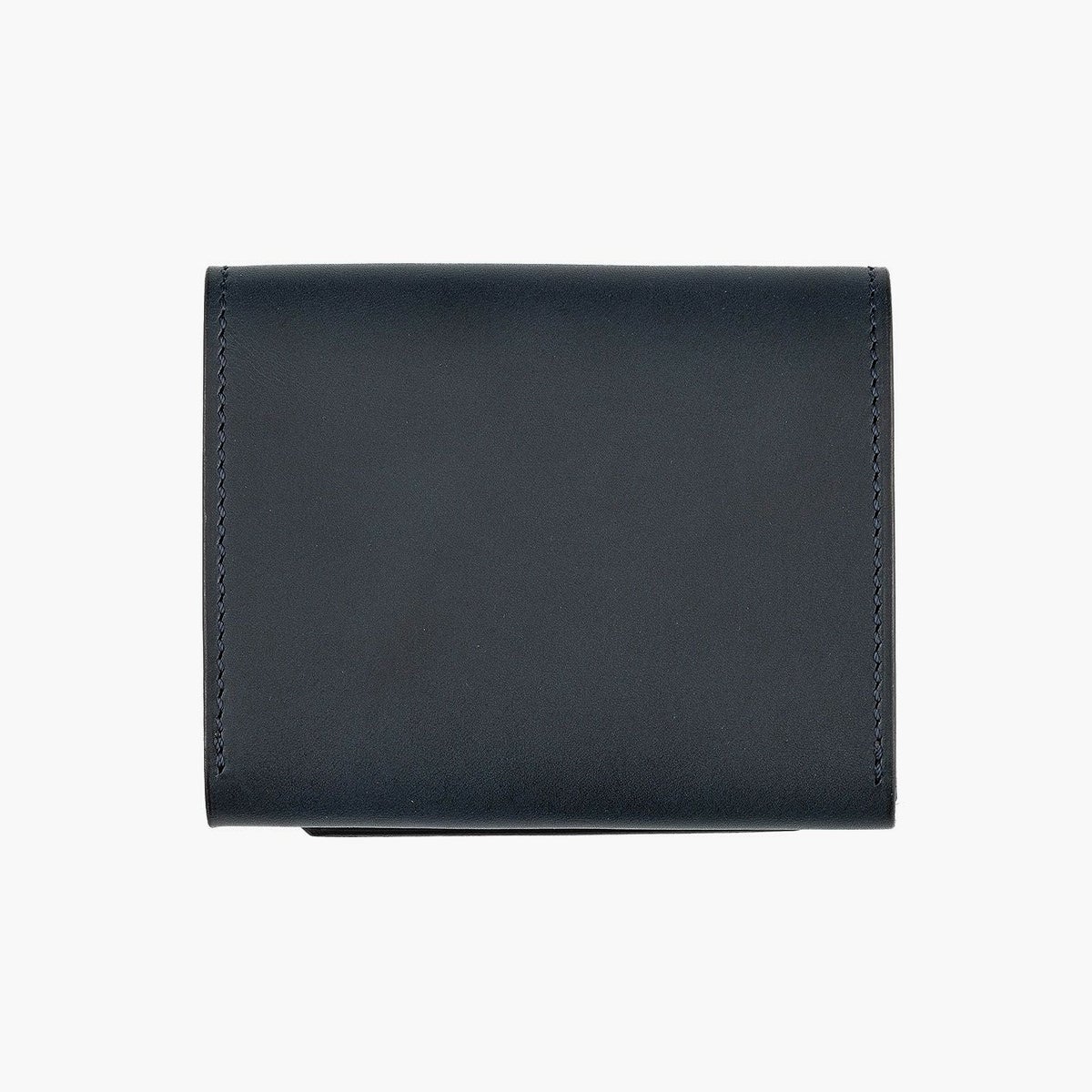 素材＆カラー（リスシオ）：Navy、左利き用、イタリーホック、背面ポケット：無し