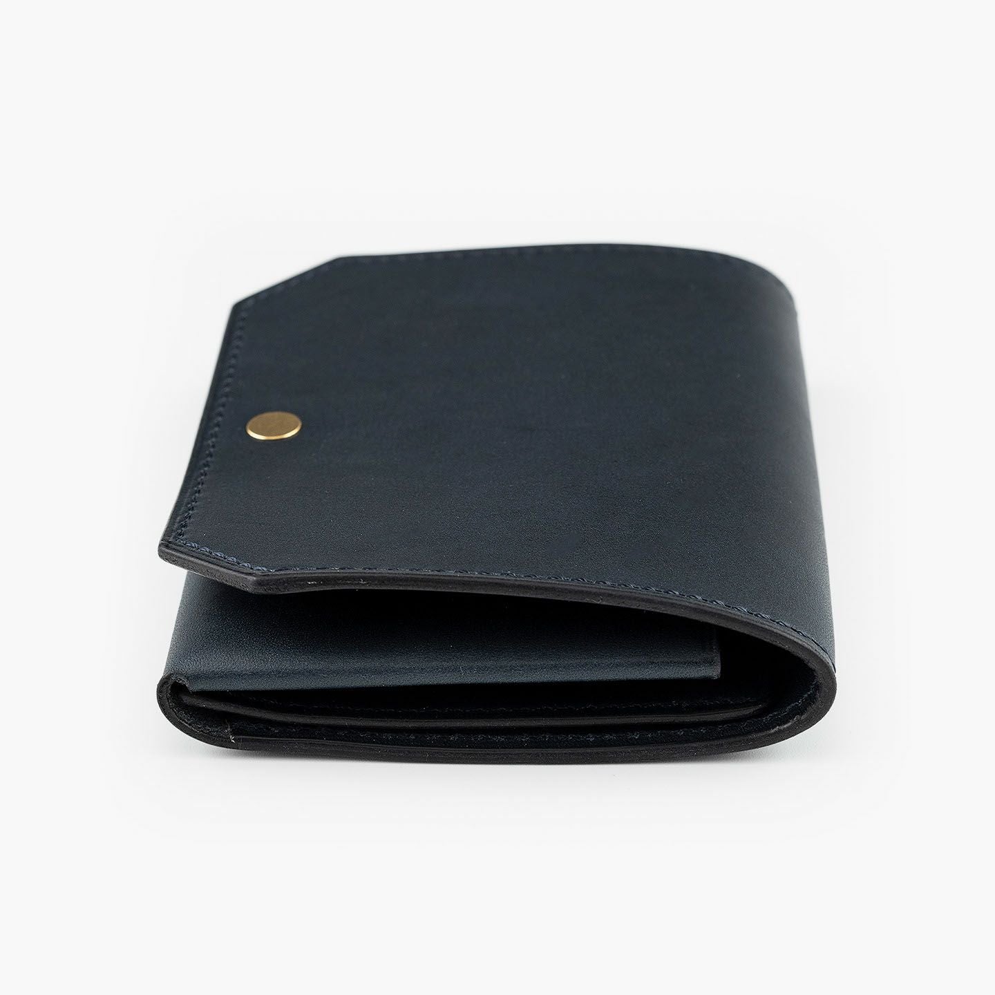 素材＆カラー（リスシオ）：Navy、左利き用、イタリーホック