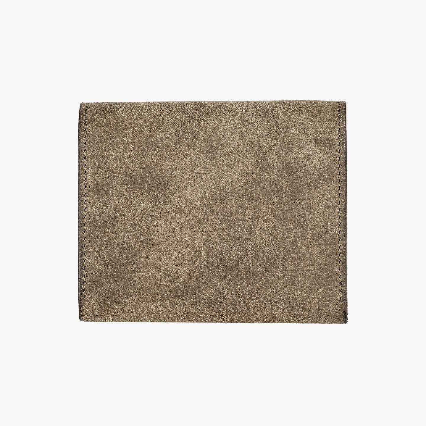 素材＆カラー（プエブロ）：Grigio、右利き用、ギボシ、背面ポケット：無し