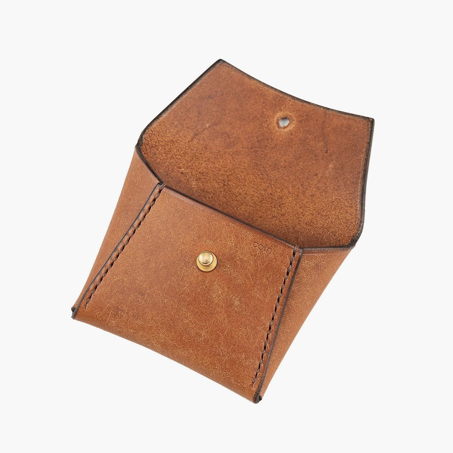 素材＆カラー（プエブロ）：Cognac、ギボシ