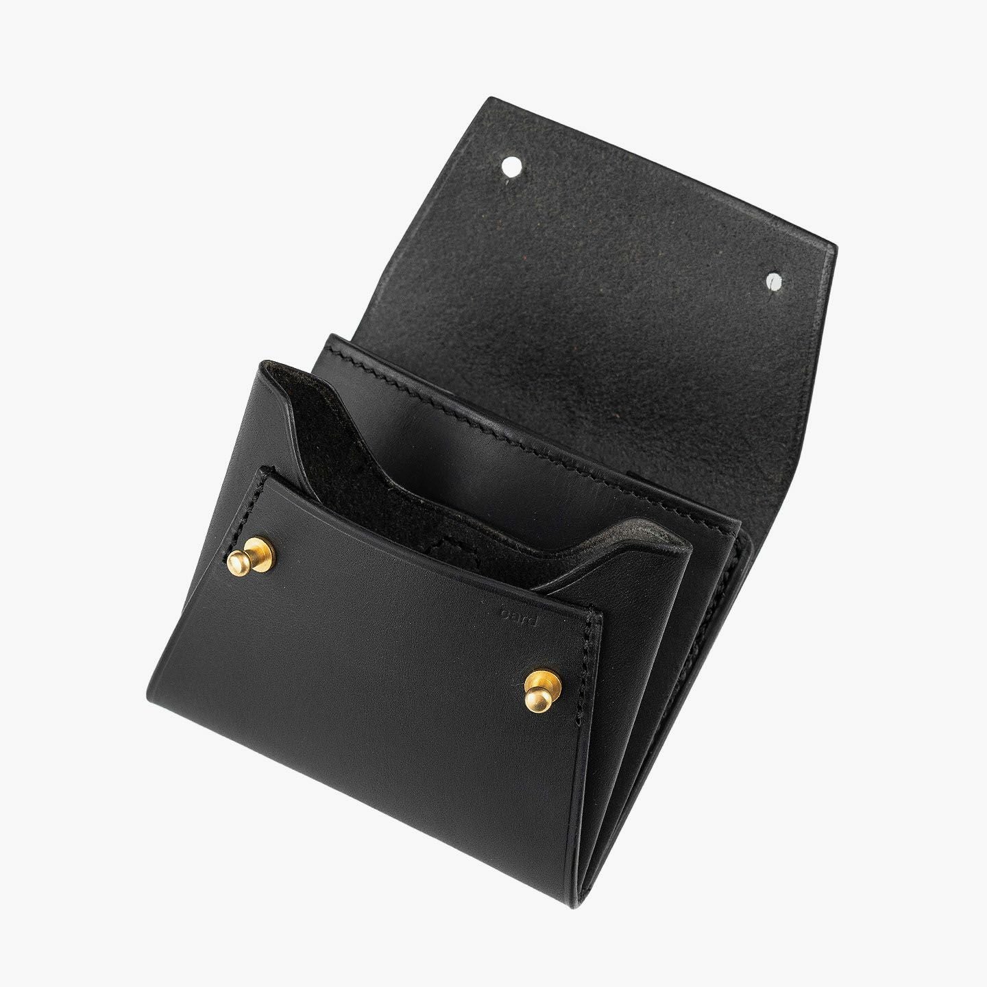 プエブロ or リスシオ コンパクト財布“tatami” | 大人のバッグ・財布