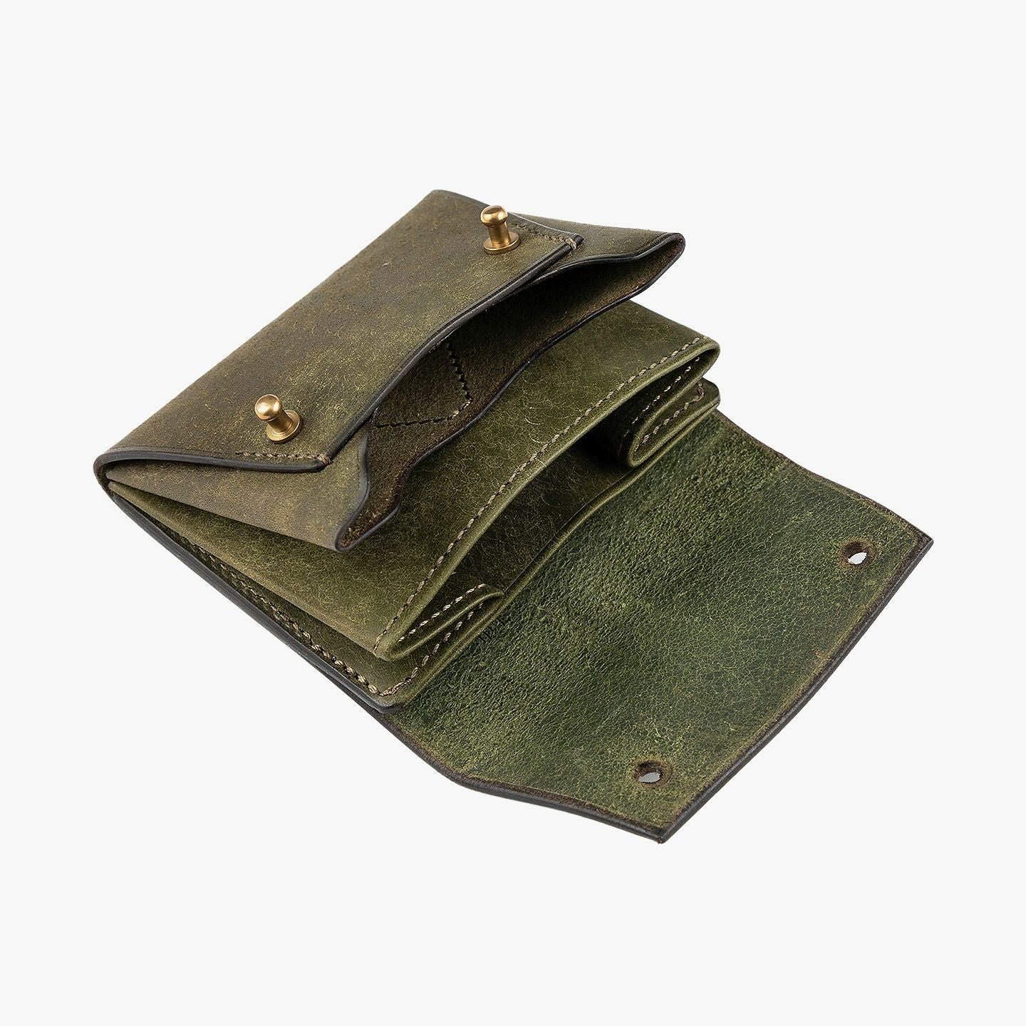 プエブロ or リスシオ コンパクト財布“tatami” | 大人のバッグ・財布