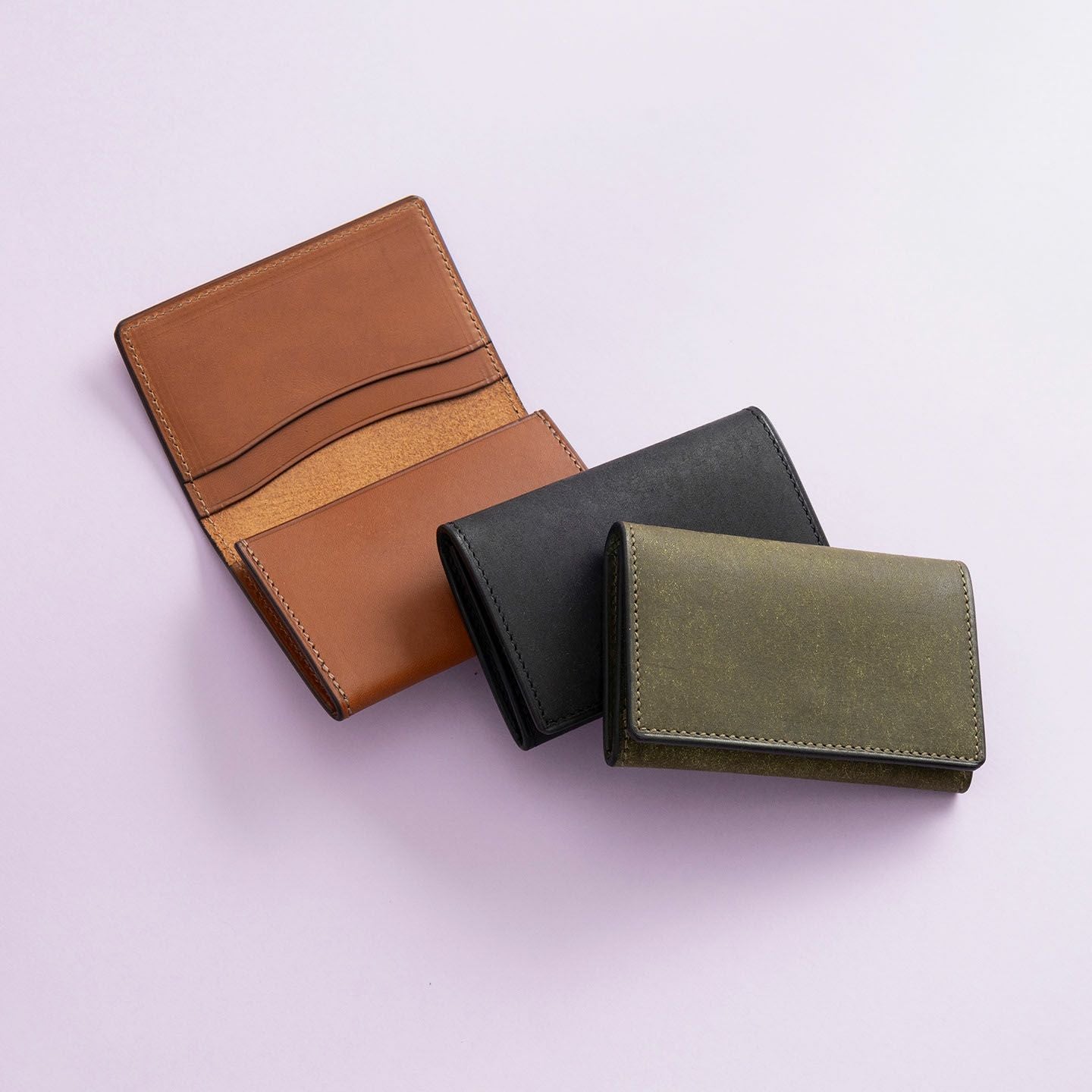 プエブロ or リスシオ 名刺入れ“normal” | 大人のバッグ・財布・ 名刺