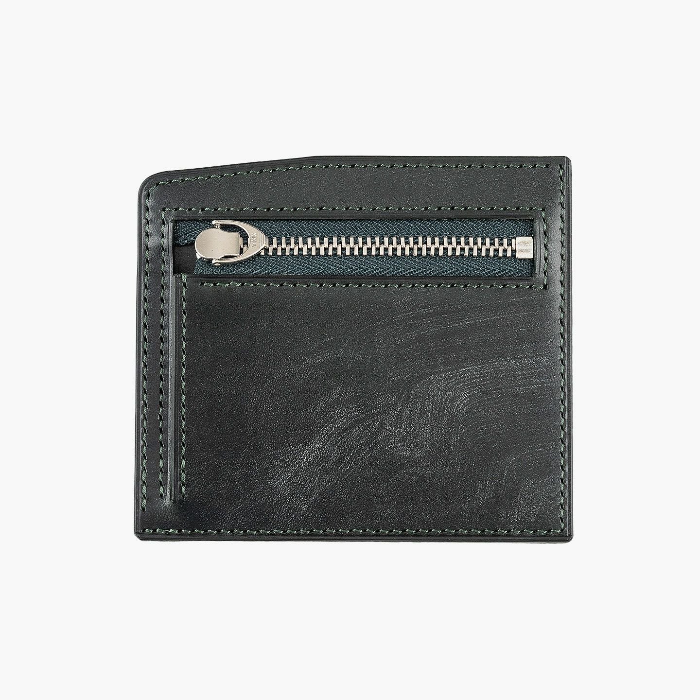 外装（ブライドル）：Green、内装（マルゴー）：Moss Green、金具：Silver